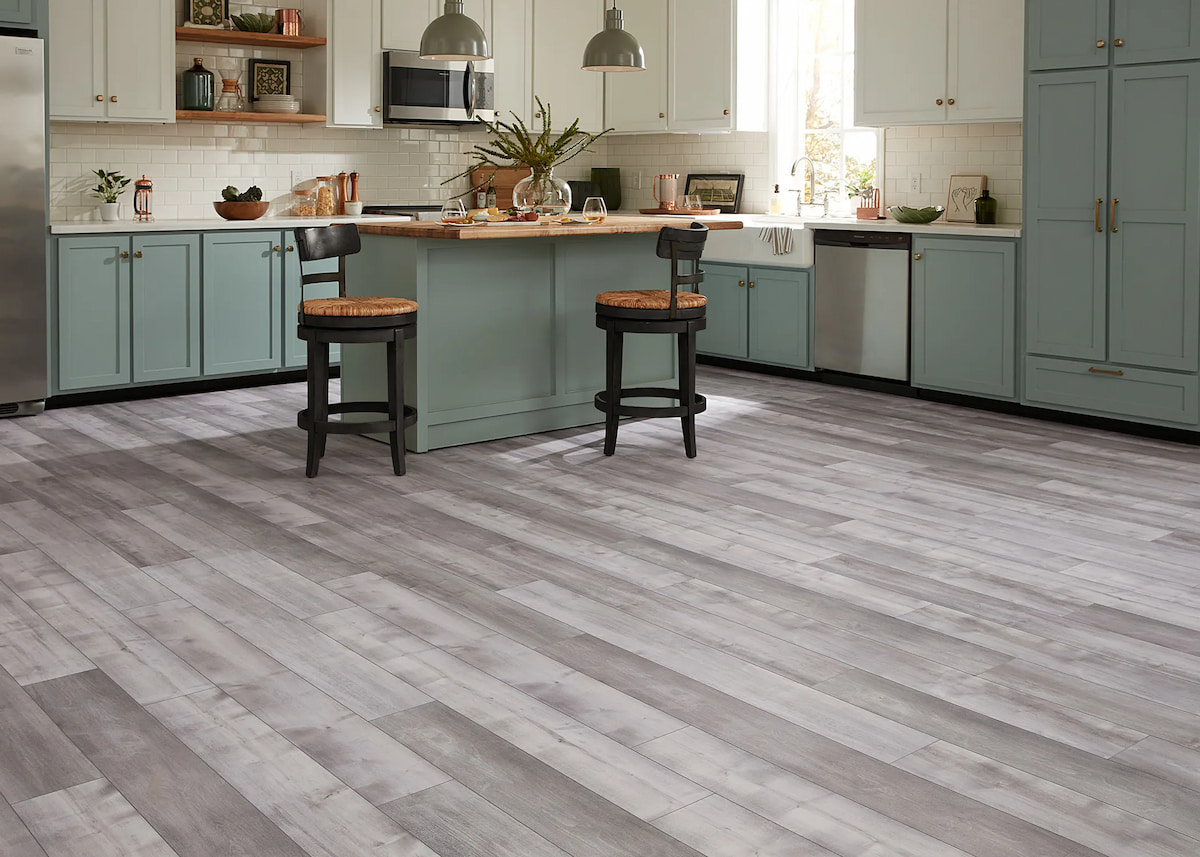 Kitchen Flooring 101 Ceramic vs. Porcelain vs. Vinyl Tiles