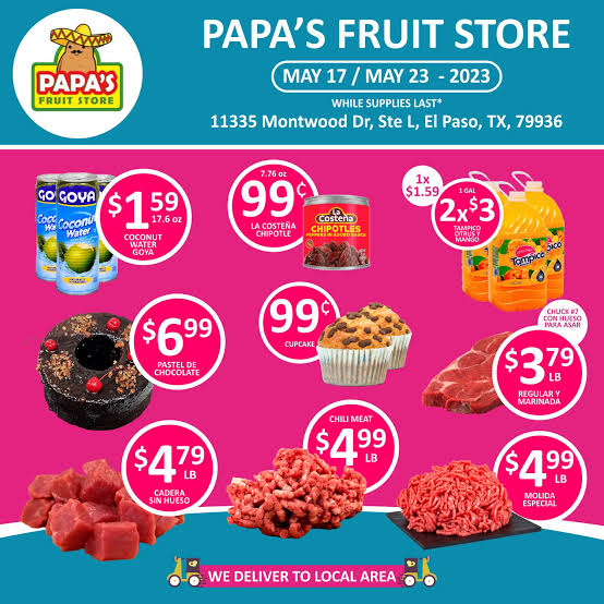 Papa’s Fruit Store Weekly Ad Compare Foods Durham