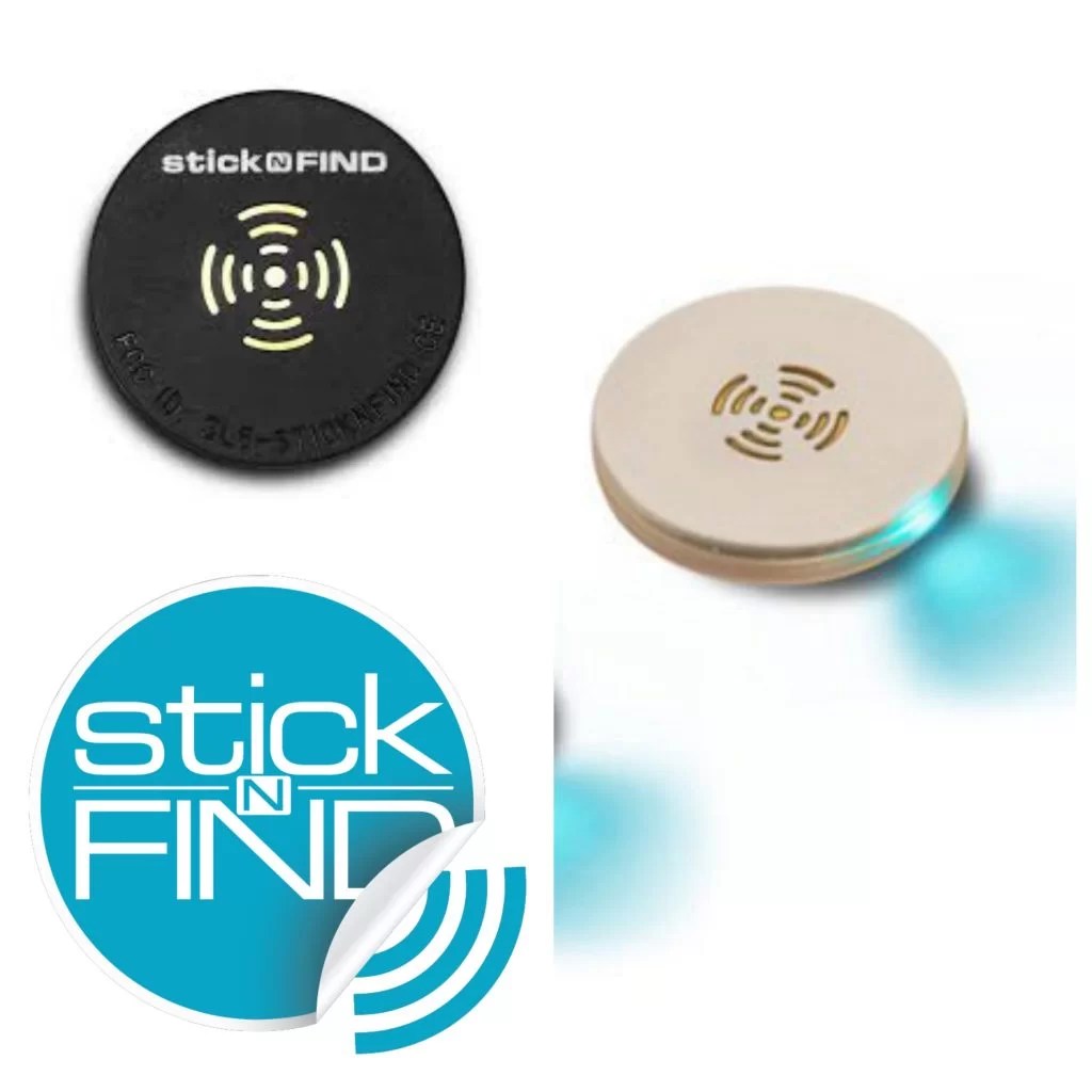 StickNFind Bluetooth Tracking Sticker Reviews Lost Item Trackers