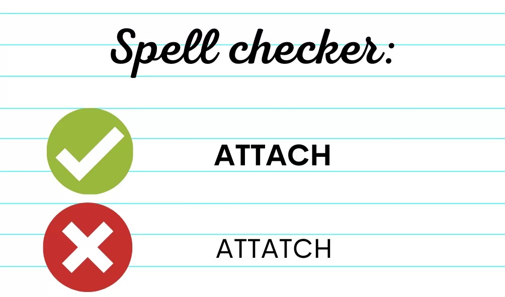 Attatch vs attach, which is the correct spelling? Grammar Compare