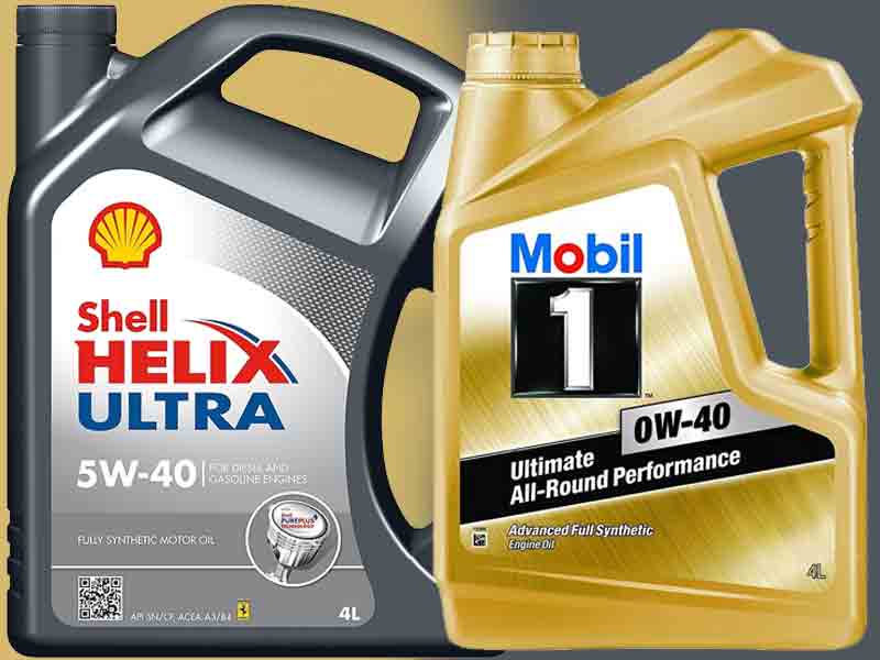 Shell Helix Ultra vs Mobil 1 All Round Performance CMO