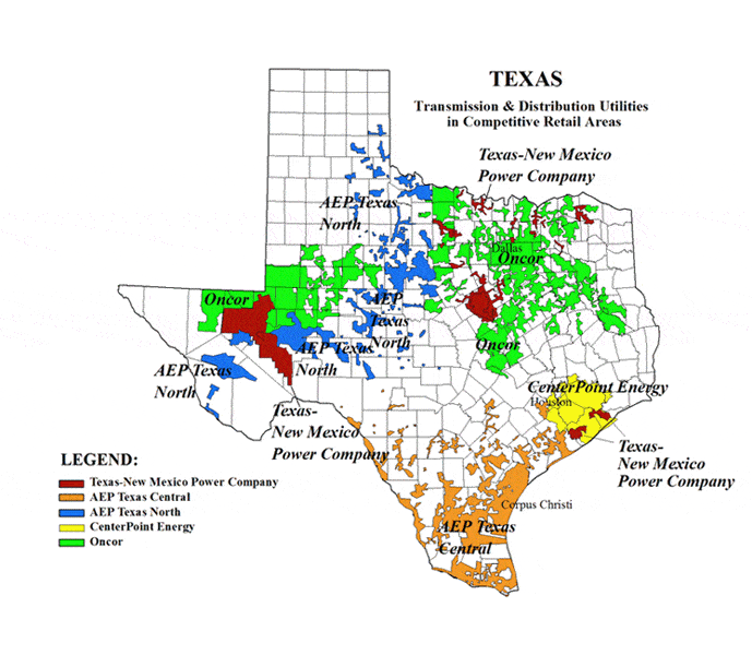 How to Easily Understand Texas Deregulated Power Market