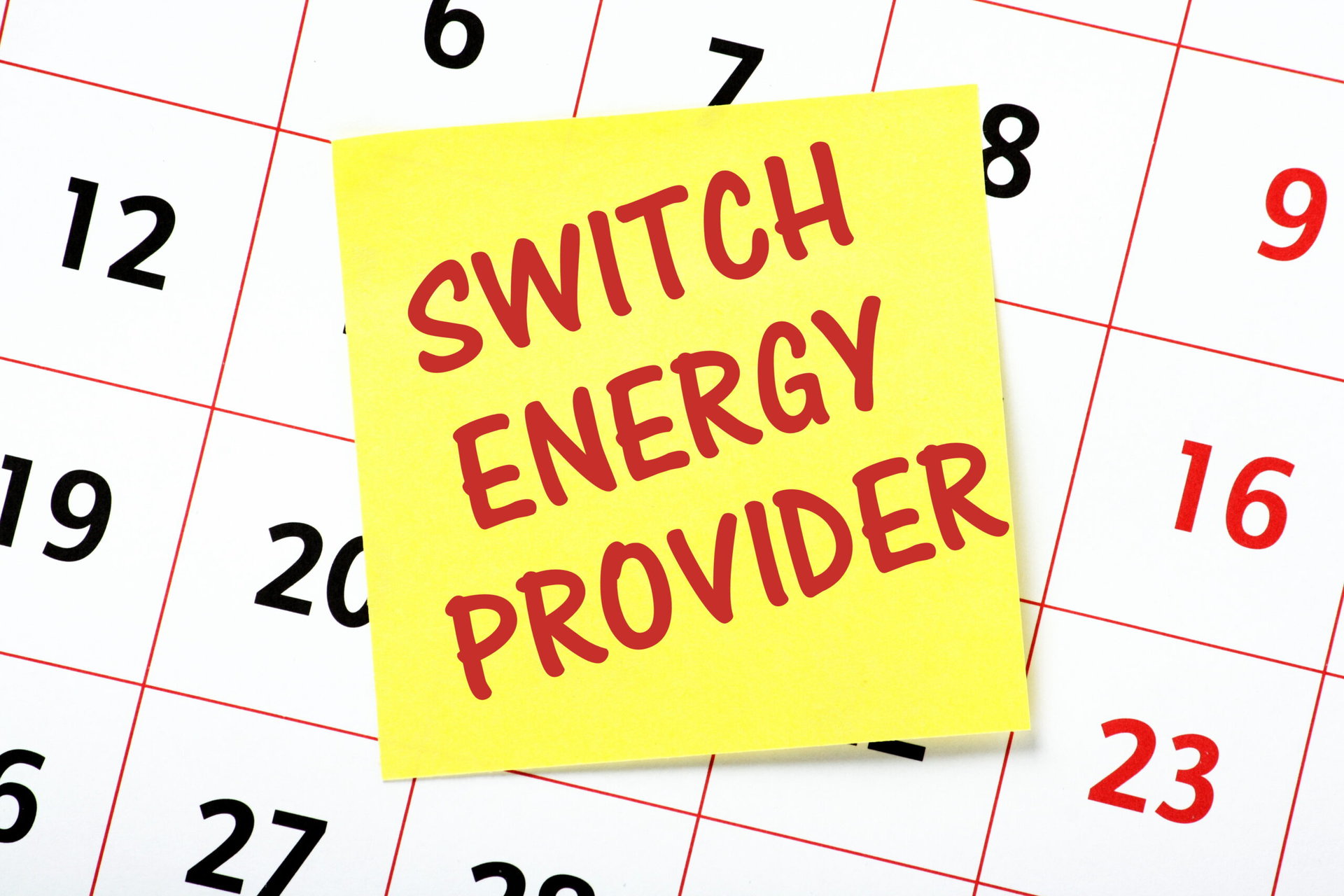 Electricity Contract Expiring in Texas? Switch & Save Today