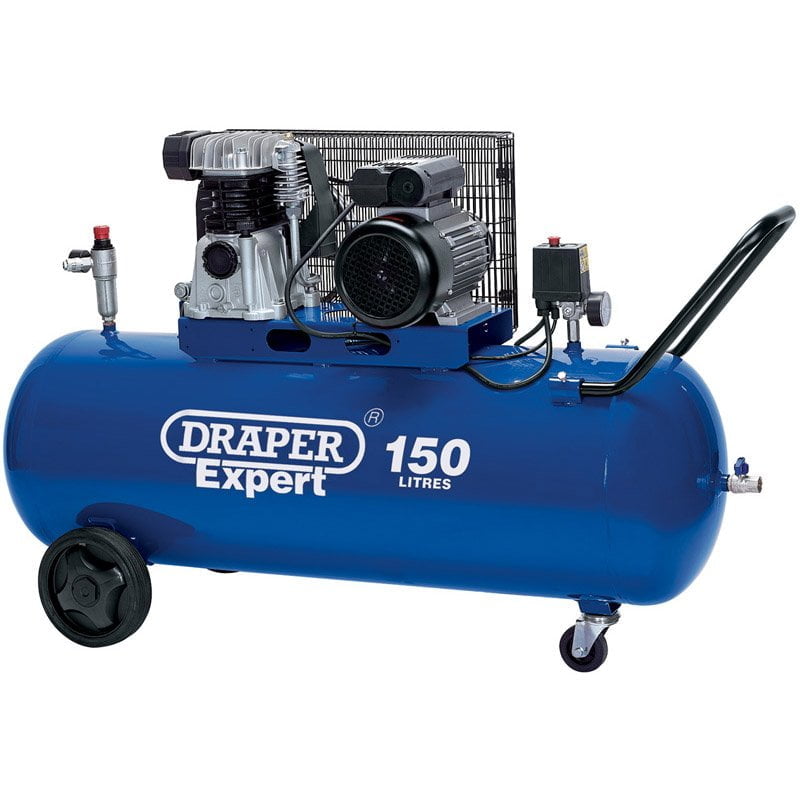 DRAPER 13 cfm 3hp Single Phase 230 volt Industrial wheeled AIR