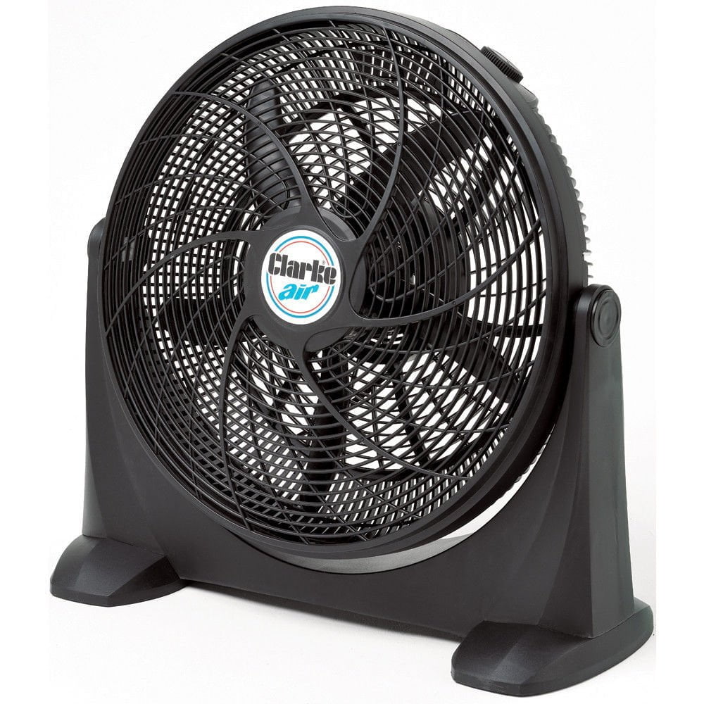 Clarke High Velocity Box Fan CBF20 for Home or Office 20 inches