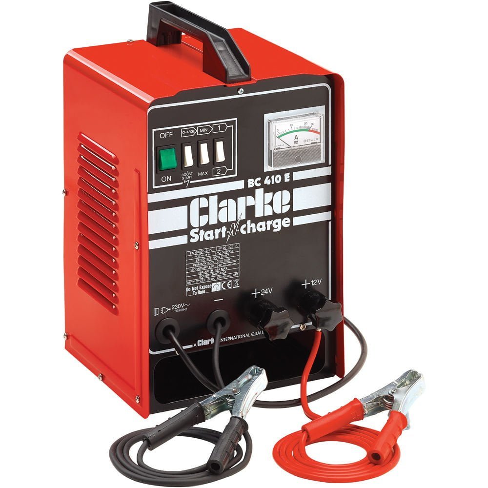 heavy duty 24 volt battery charger
