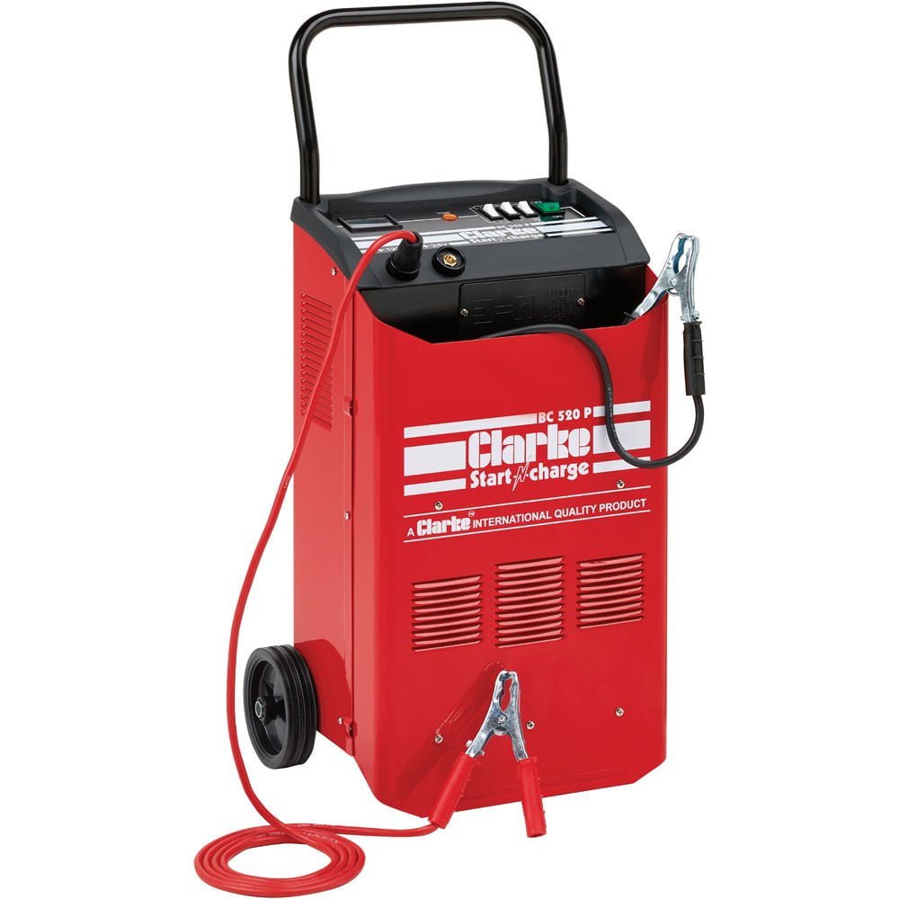 Clarke BC520P BATTERY CHARGER & ENGINE STARTER 12 volt and 24 Volt