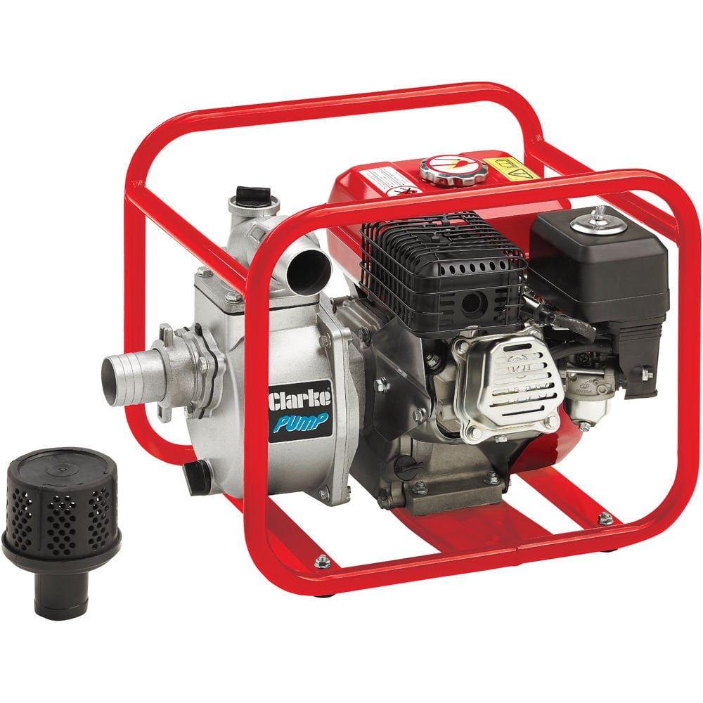 Clarke PW50 Water Pump 2 Inch Petrol Powered Compare Power Tools