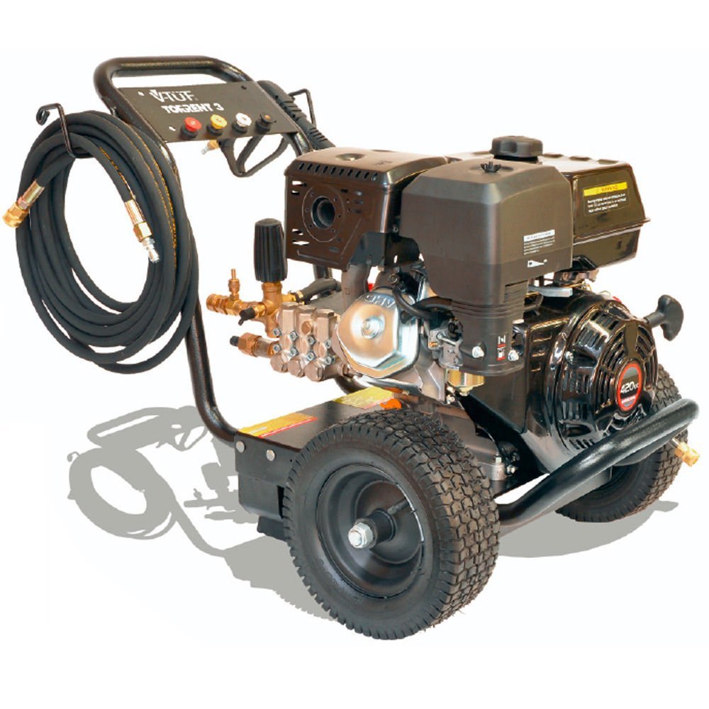 VTUF Torrent 3 Pressure Washer 15 HP Petrol Driven 275 bar 15.1 Litres