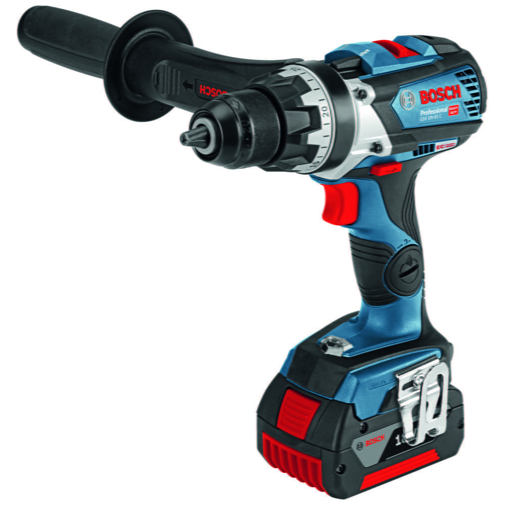 Bosch GSR 18 V85 C Professional Connected 18 volt Drill