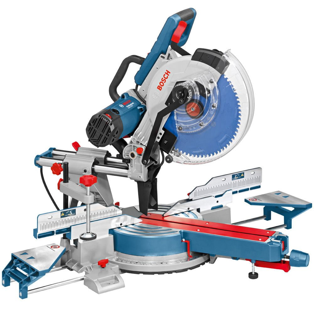 Bosch GCM 12 SDE Professional Sliding Mitre Saw 110 volt 1800 watts
