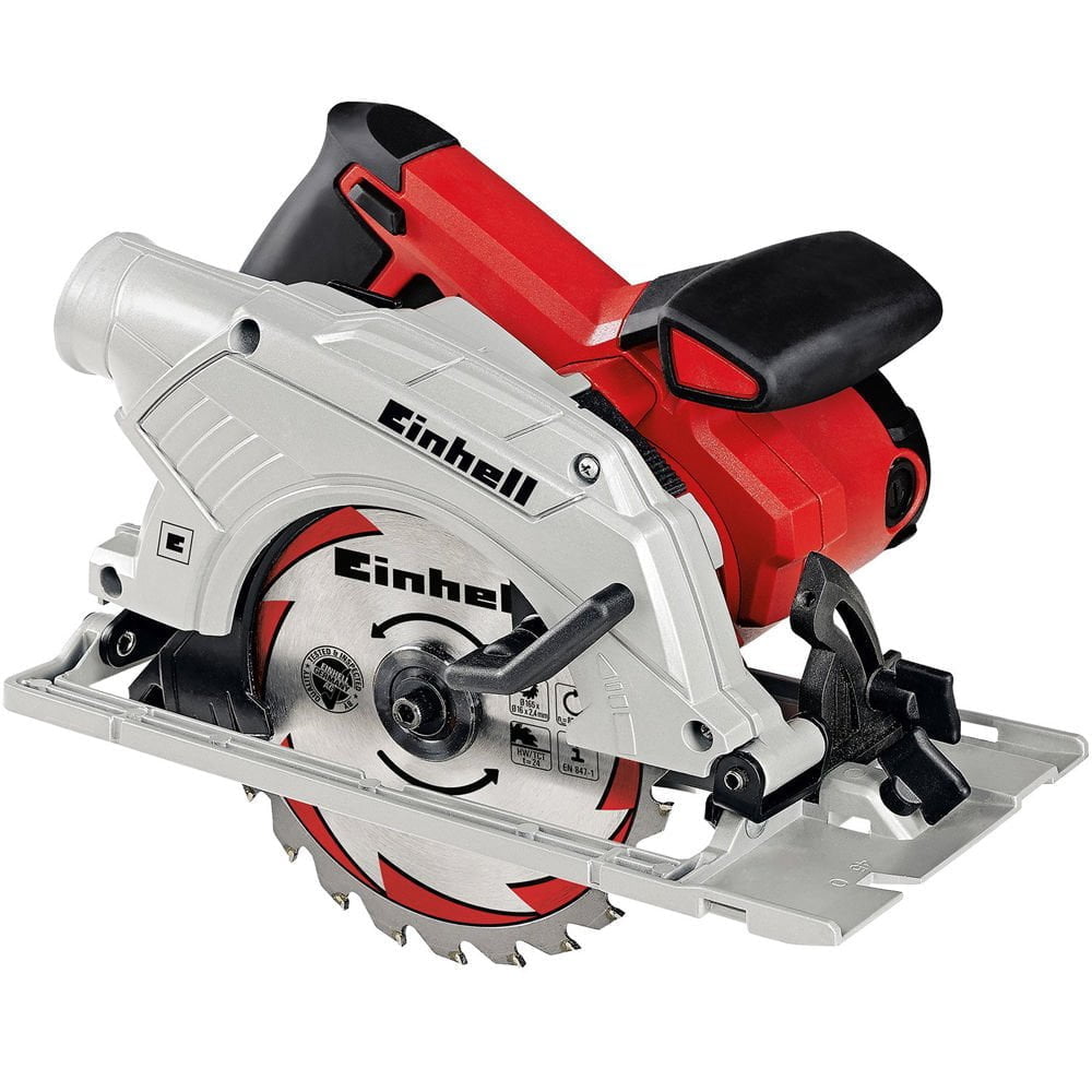 Einhell TECS165 230 volt Circular Saw 165mm dia Blade Compare Power
