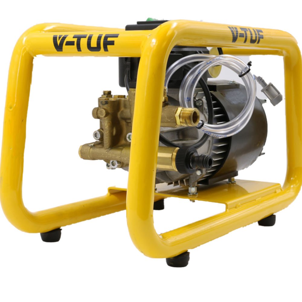 VTuf SE130 Medium Duty Electric Pressure Washer 230 volt 2800 watt