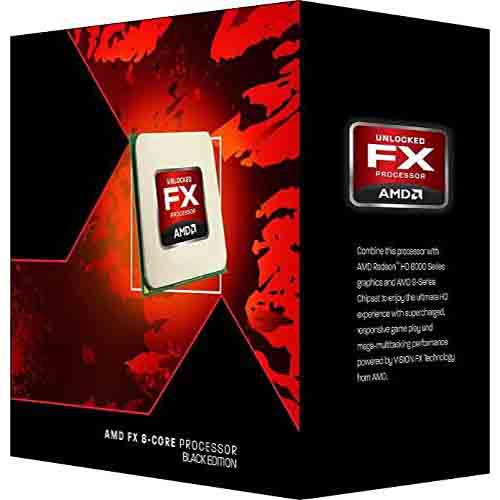 AMD FD8320FRHKBOX FX8320 FXSeries 8Core 3.5 GHz Black