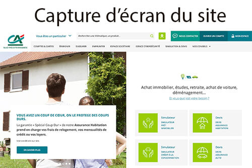 Banque & Assurances Crédit Agricole