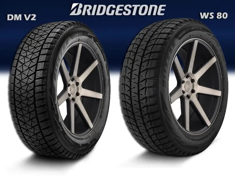Bridgestone Blizzak (ws90 & 80) Vs DM V2