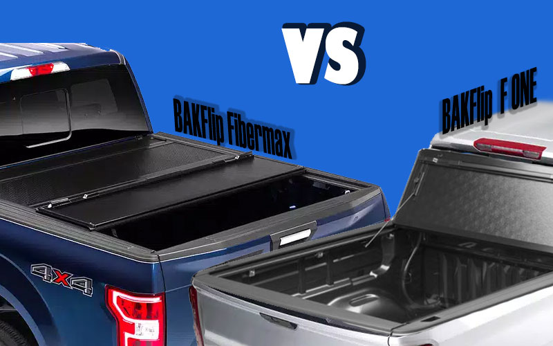 BAKflip Fibermax vs BAKflip F1 Compare Tonneau Covers