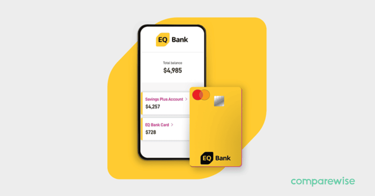 Get 1.5 Cashback With The EQ Bank Card Comparewise
