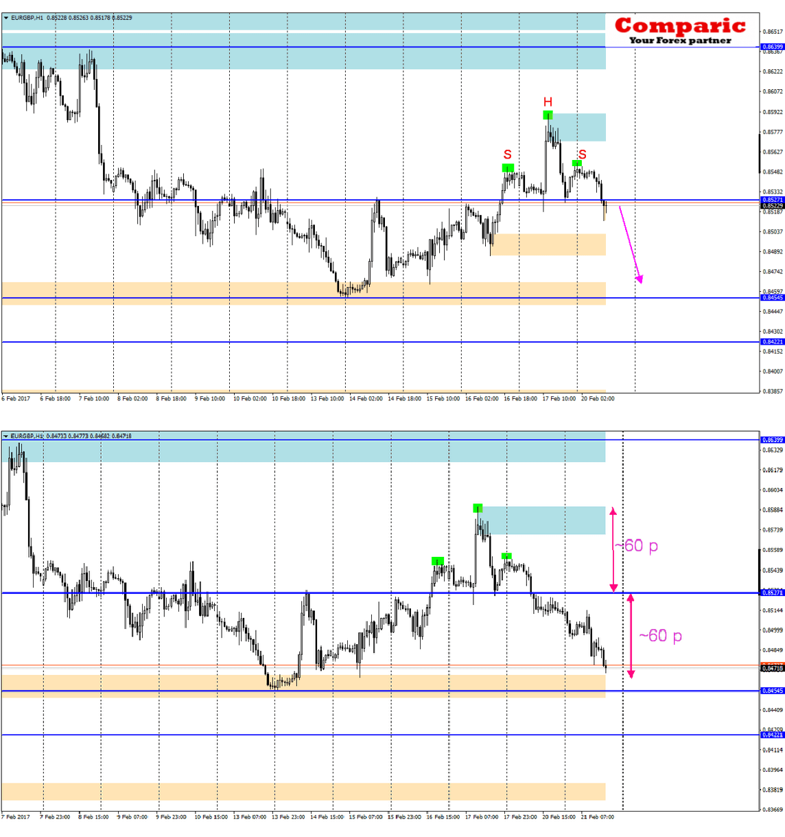 HEAD AND SHOULDERS Price Action Patterns