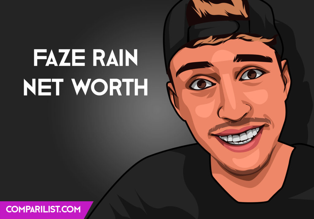 FaZe Rain Net Worth 2019 Sources of Salary and More