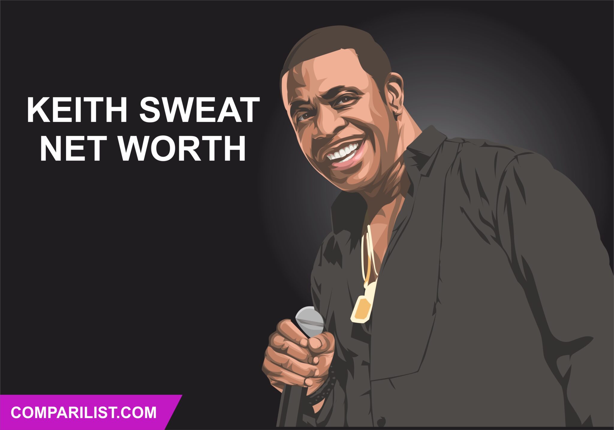 Keith Sweat Net Worth Sources of Salary and More