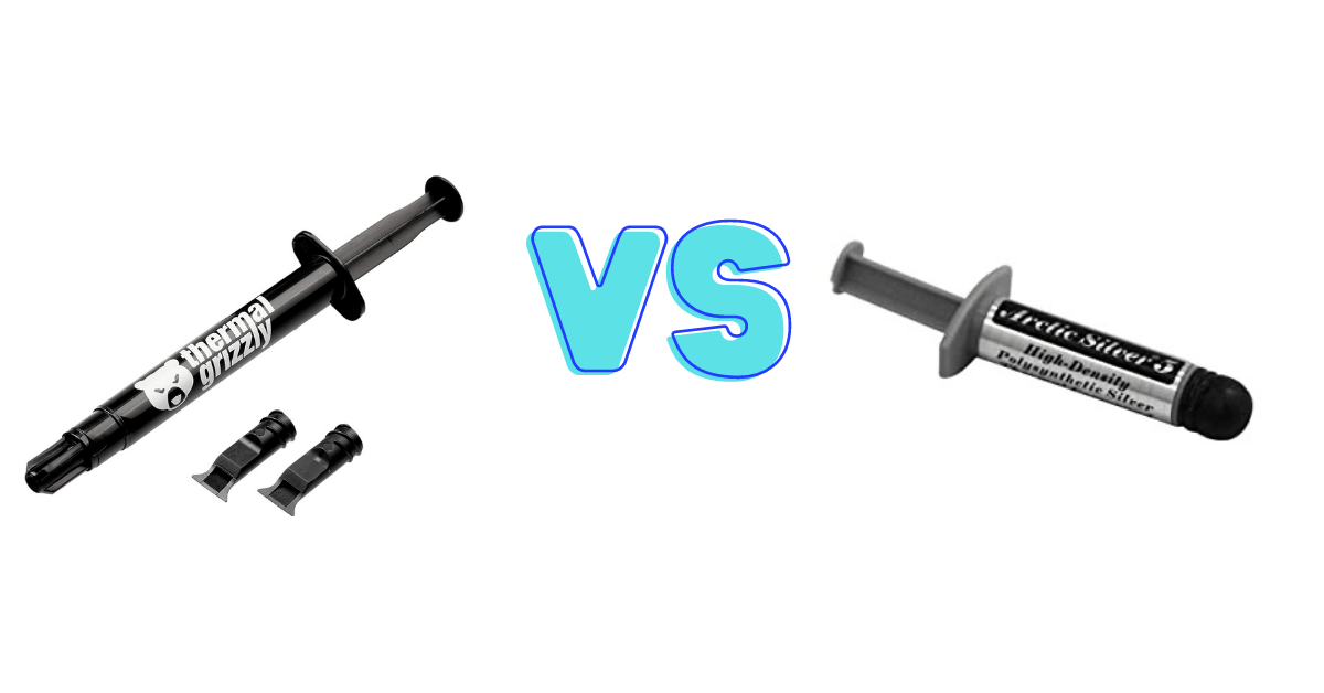 Thermal Grizzly Kryonaut VS Arctic Silver 5 Which Thermal Paste is better