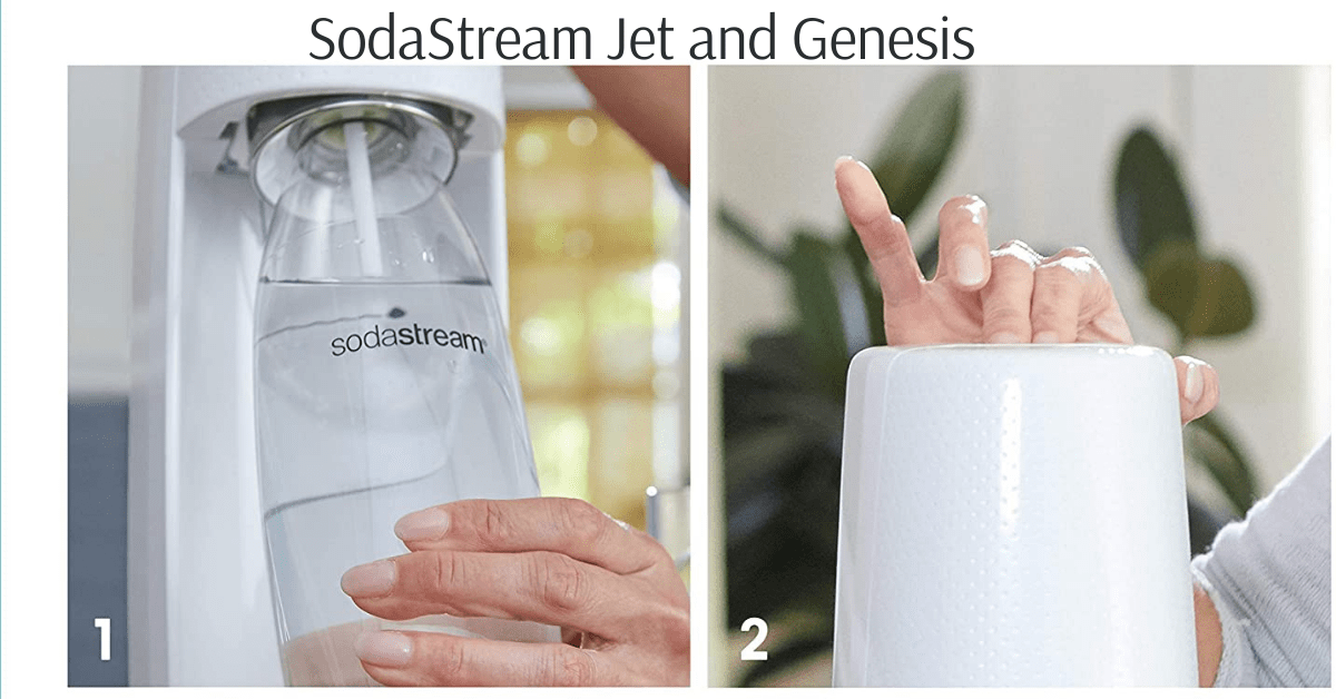 Sodastream Jet vs Genesis Which Machine I Should Buy?