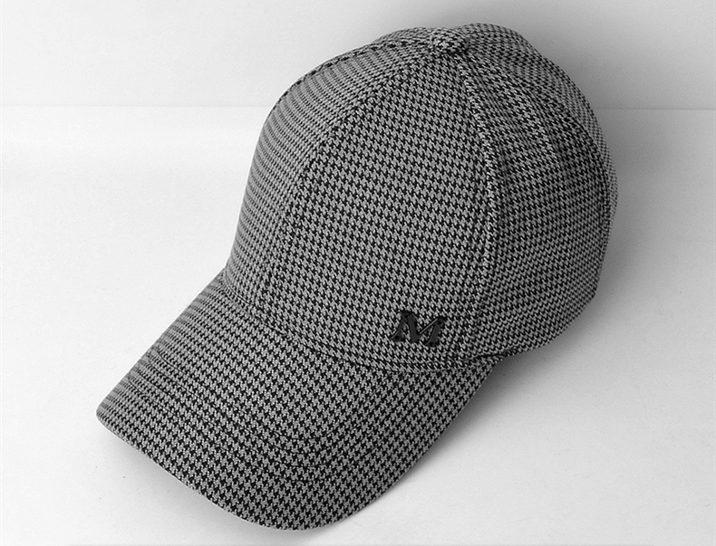 Wholesale polo style baseball caps fashion metal logo dad cap