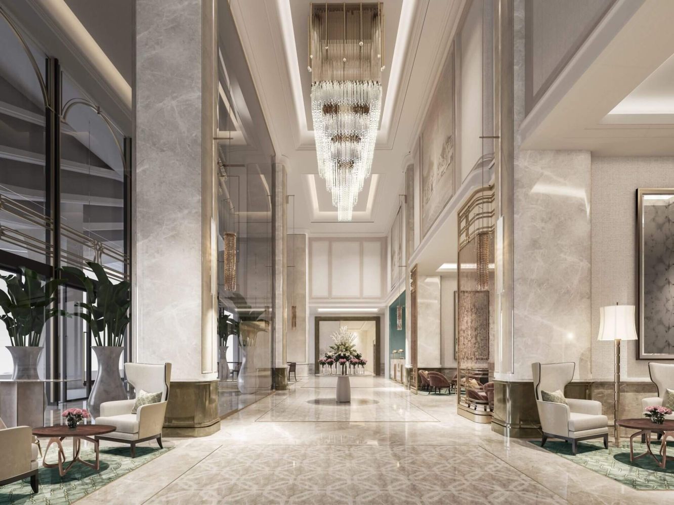 The Langham Hotel Jeddah Compass powered by Dar Al Arakan