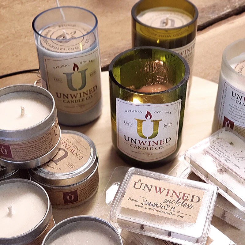 Home Decor Candles Compass Rose