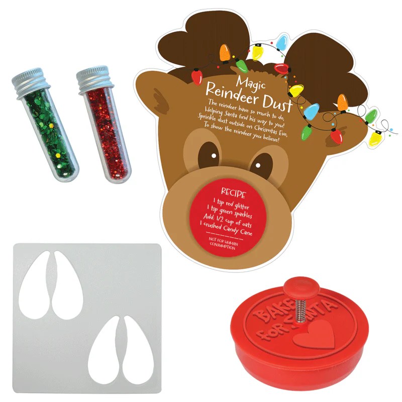 Magic Reindeer Dust Recipe Kit Compass Rose