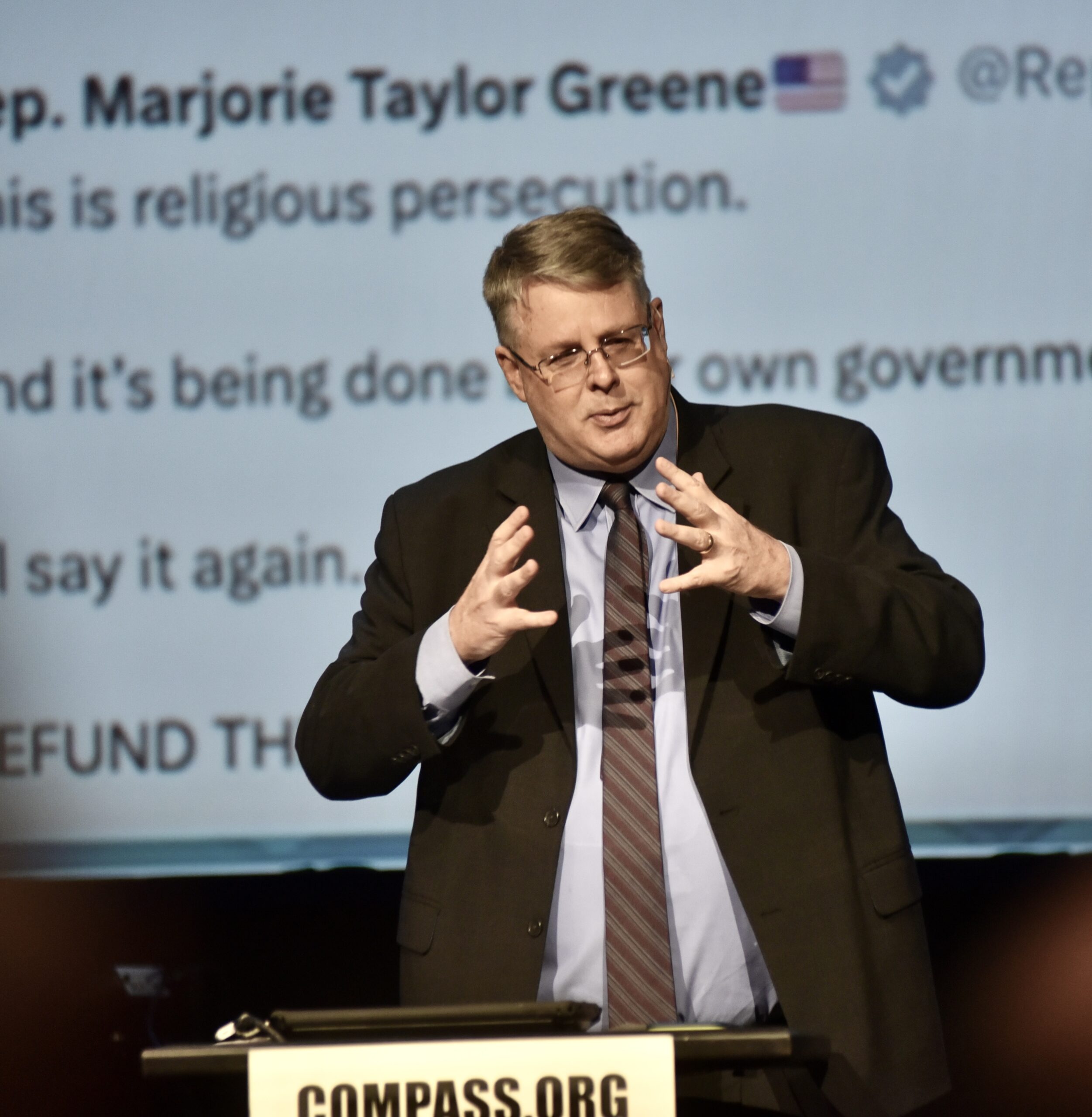 Setting the Stage for the Storm Andy Woods Compass International