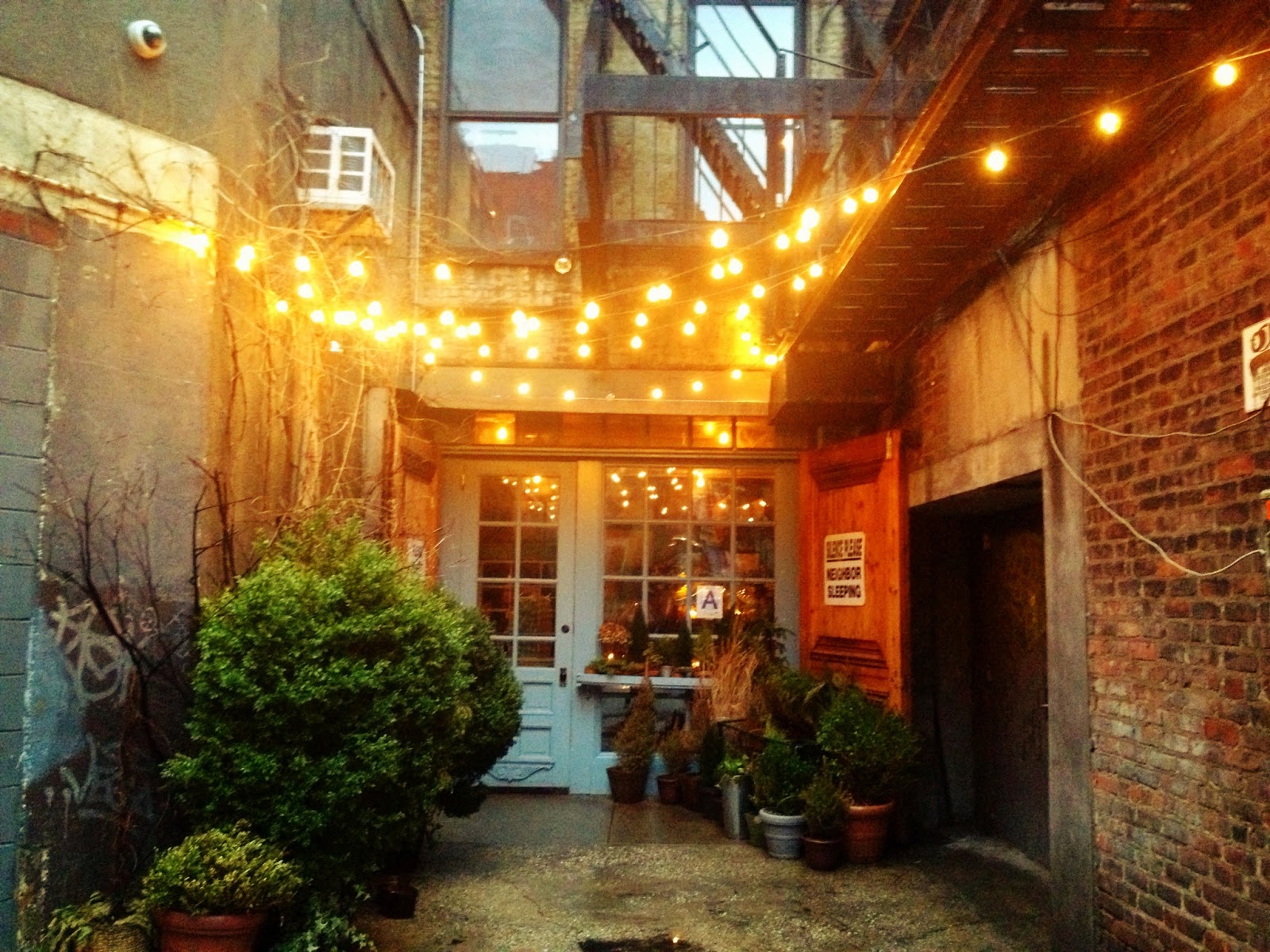 Freeman's AlleyLower East Side Compass + Twine