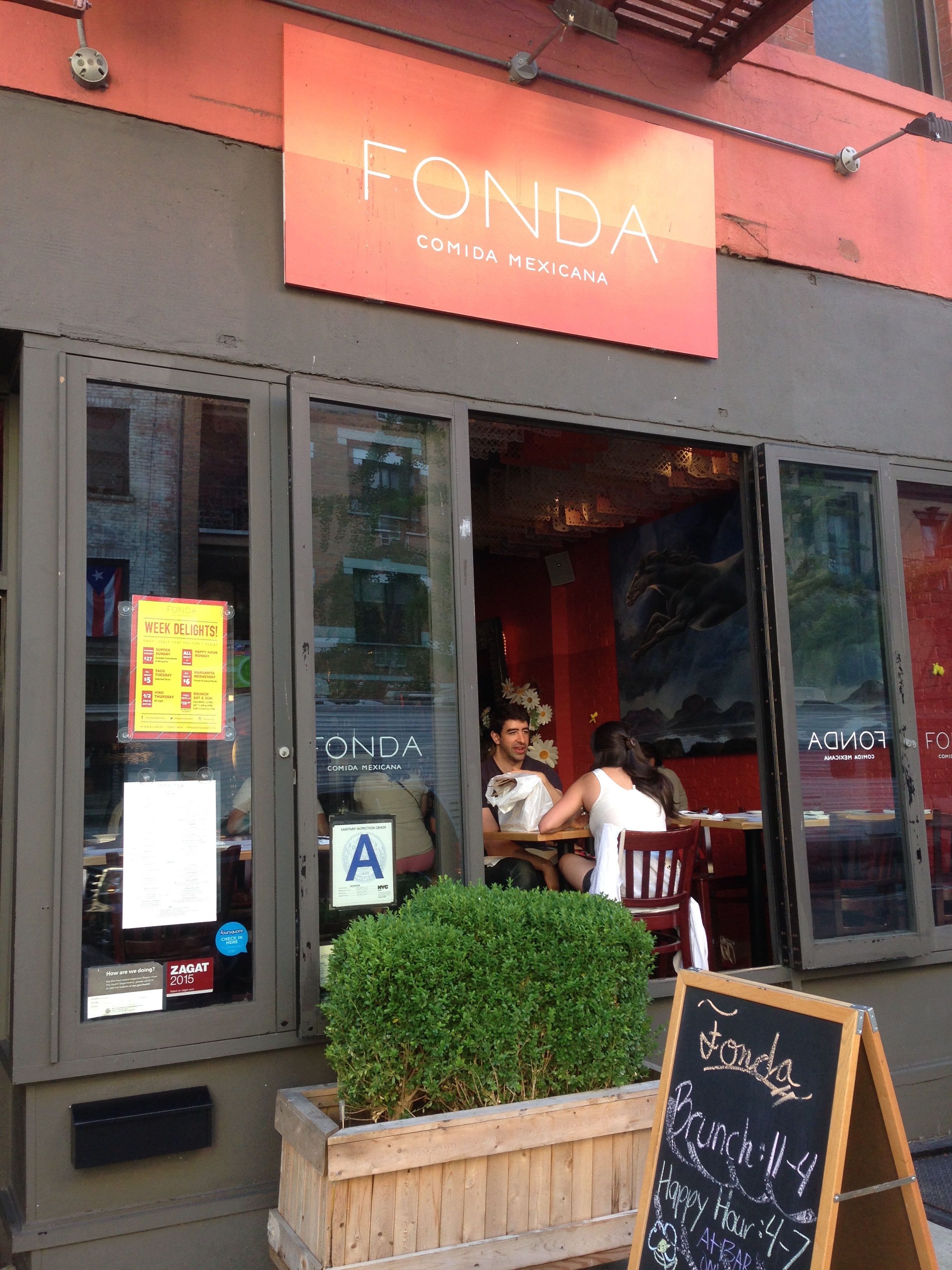 Fonda Comida Mexicana3 locations in New York Compass + Twine
