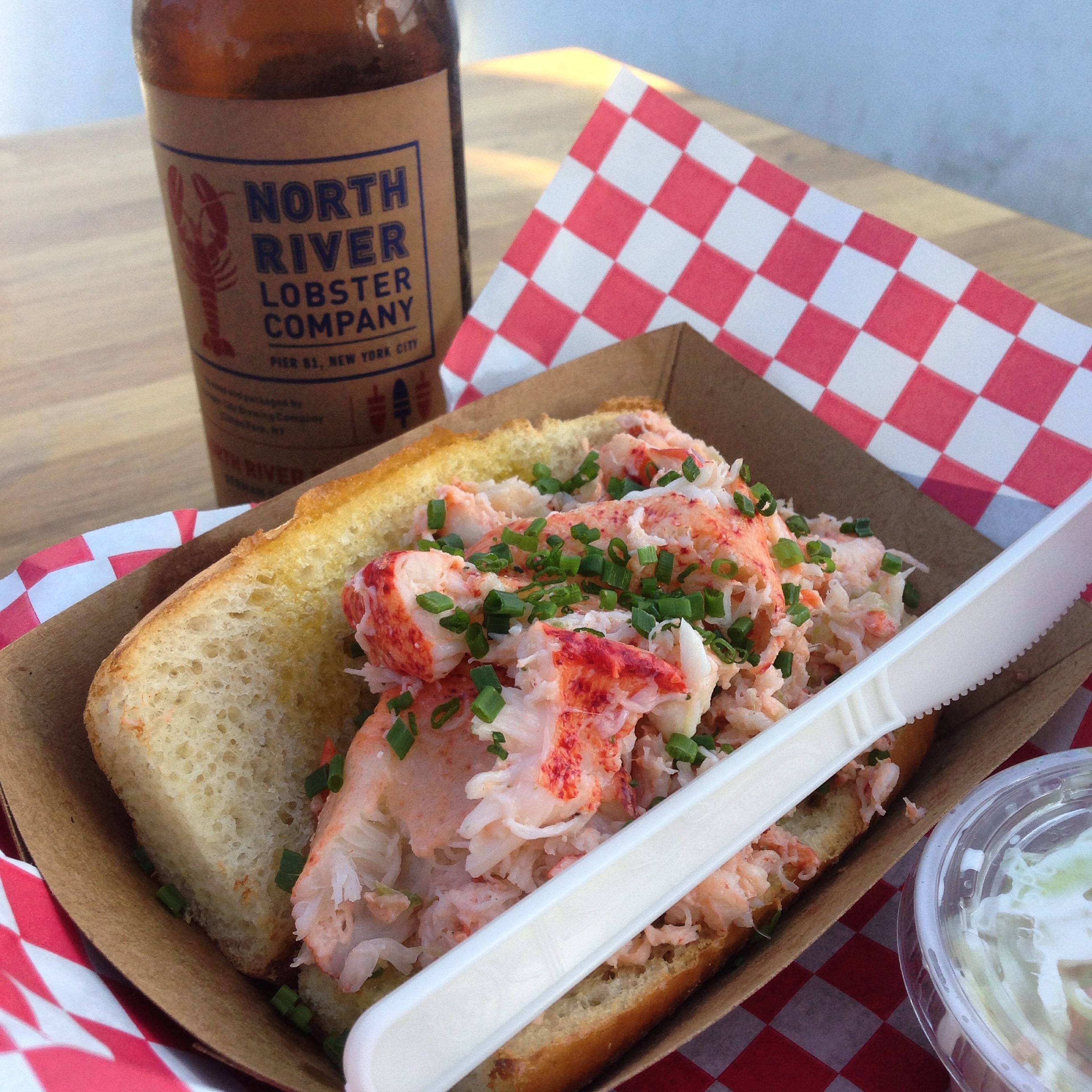 North River Lobster Co. Midtown West Compass + Twine