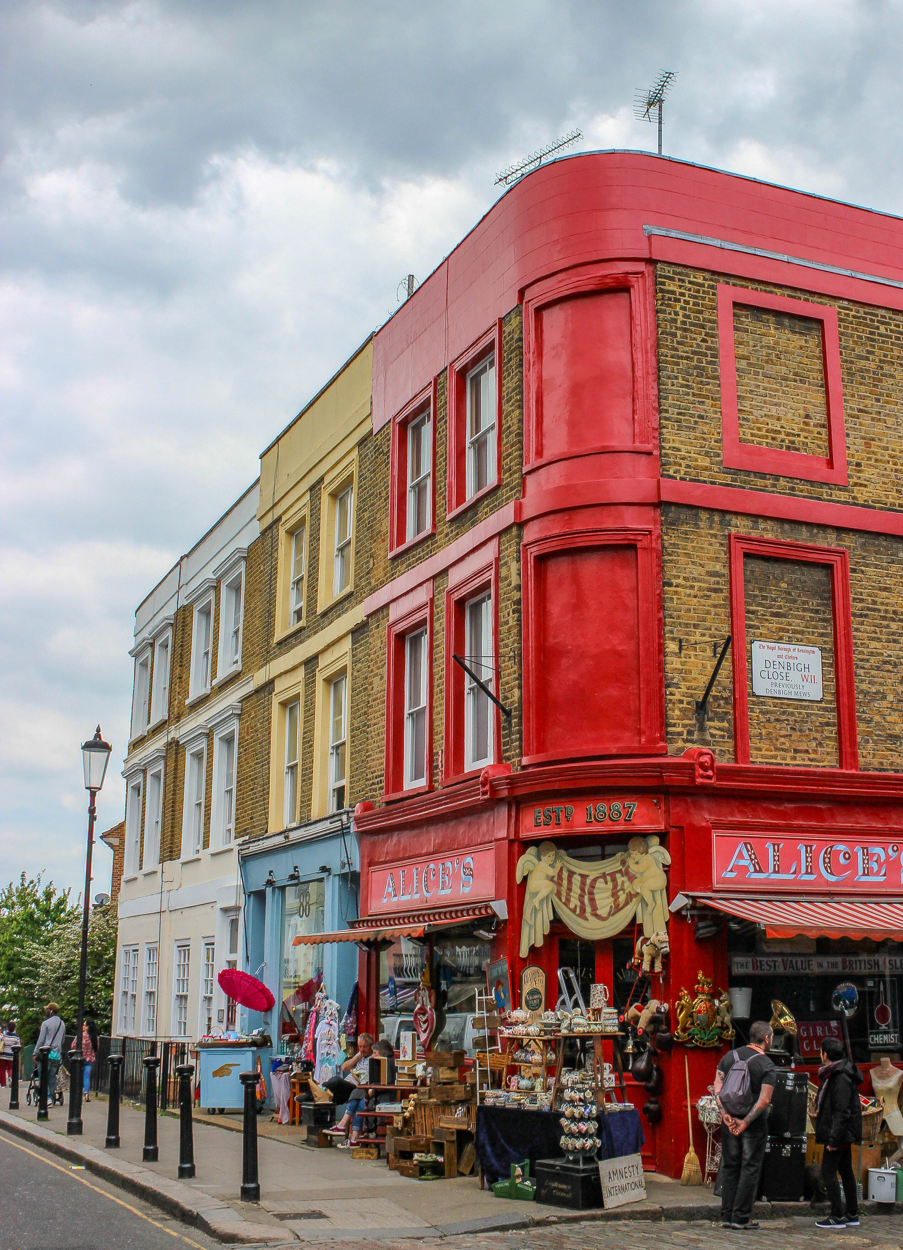 Notting Hill Guide London's Most Charming Area Compass + Twine