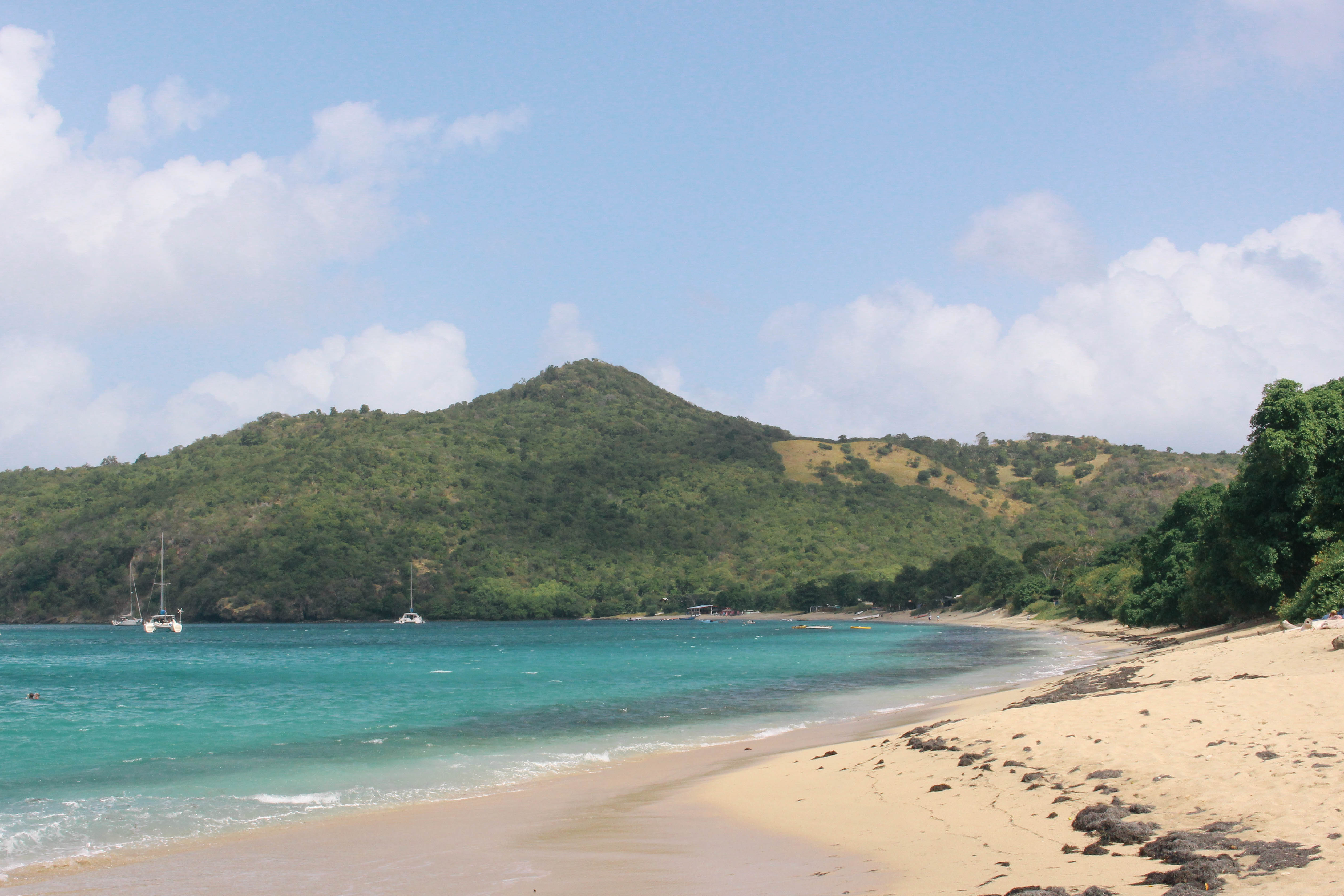 An Afternoon in Chatham Bay, Union Island Compass + Twine