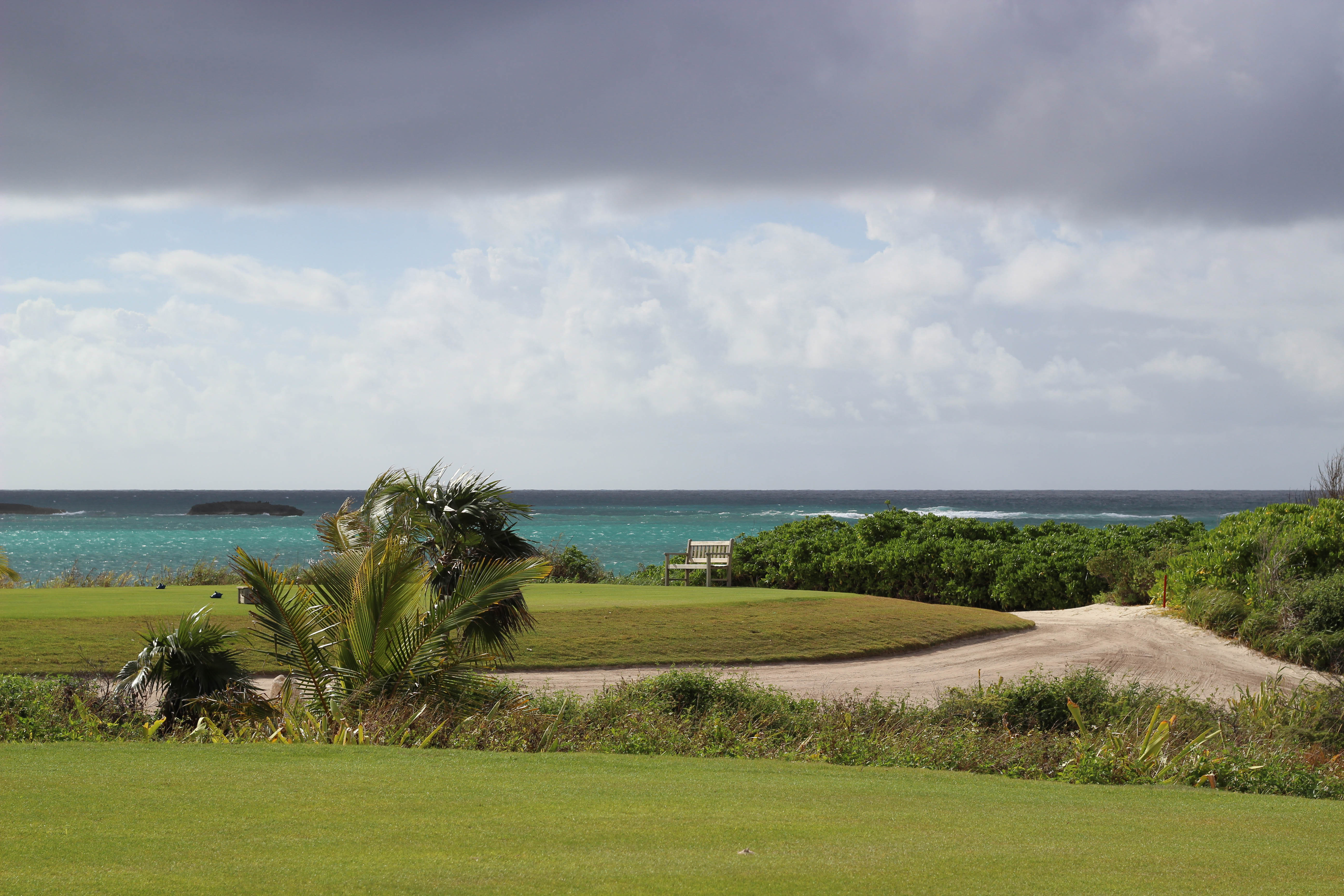 Epic Golf in The Bahamas The World's 1st Tropical Links Compass + Twine
