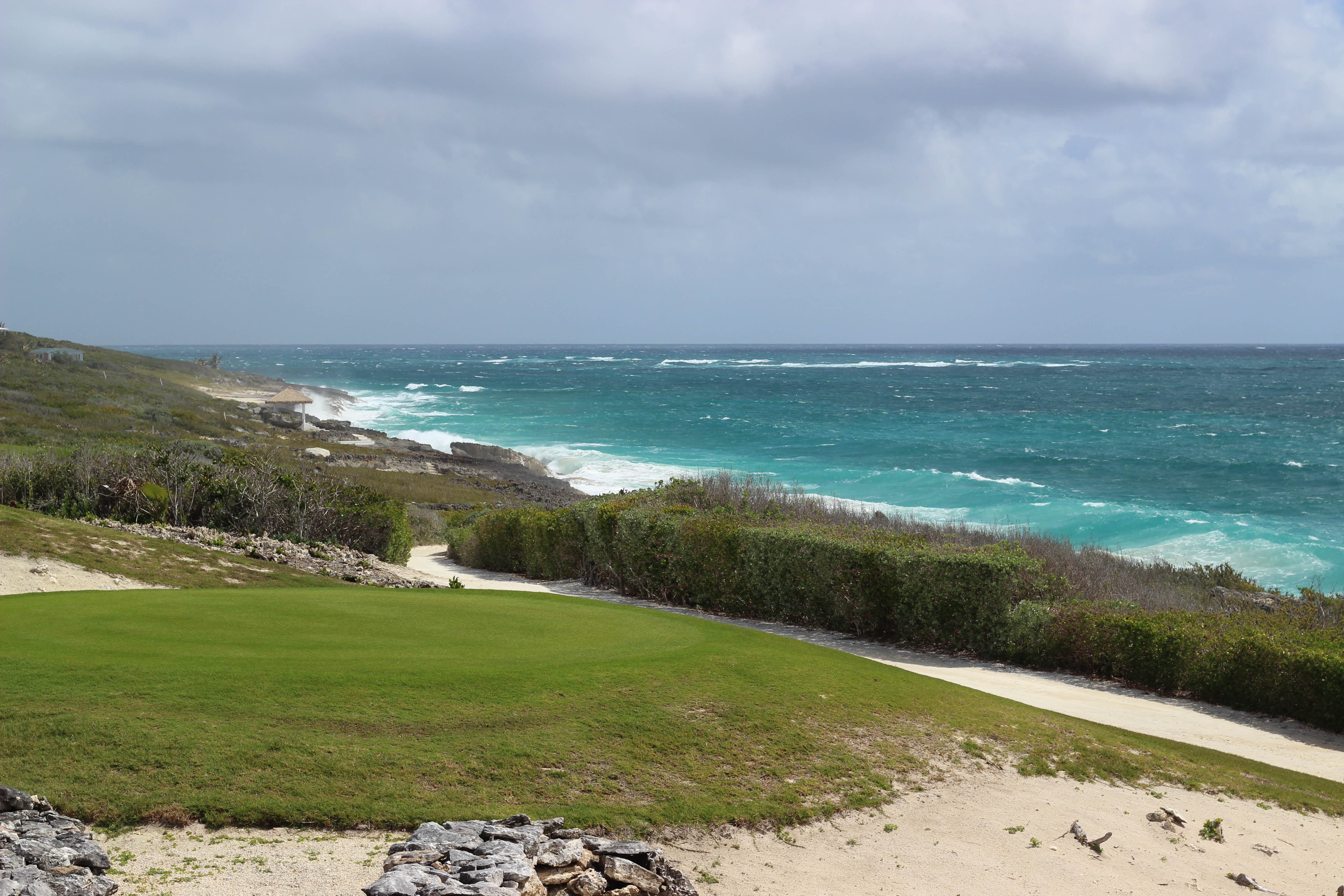 Epic Golf in The Bahamas The World's 1st Tropical Links Compass + Twine