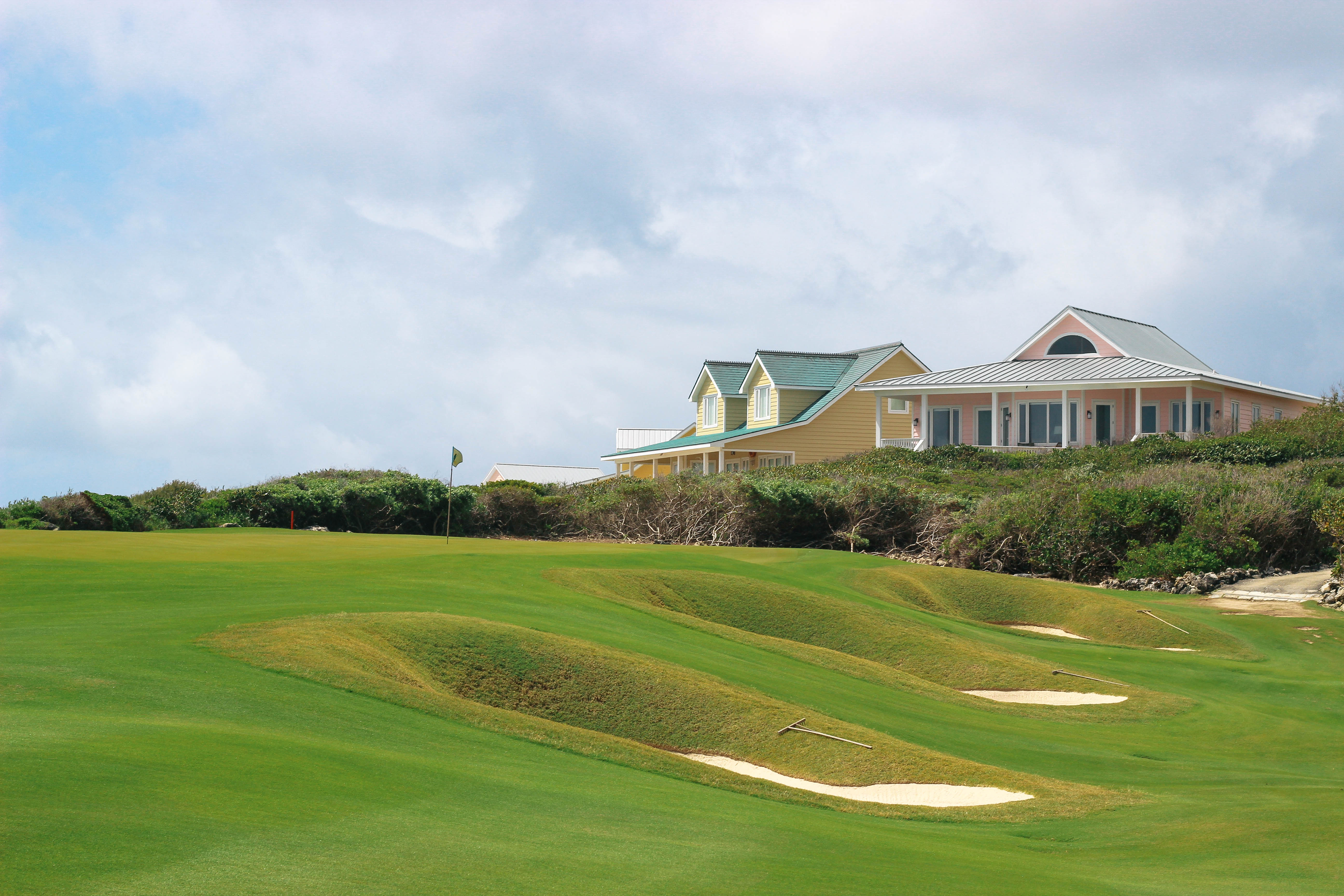 Epic Golf in The Bahamas The World's 1st Tropical Links Compass + Twine
