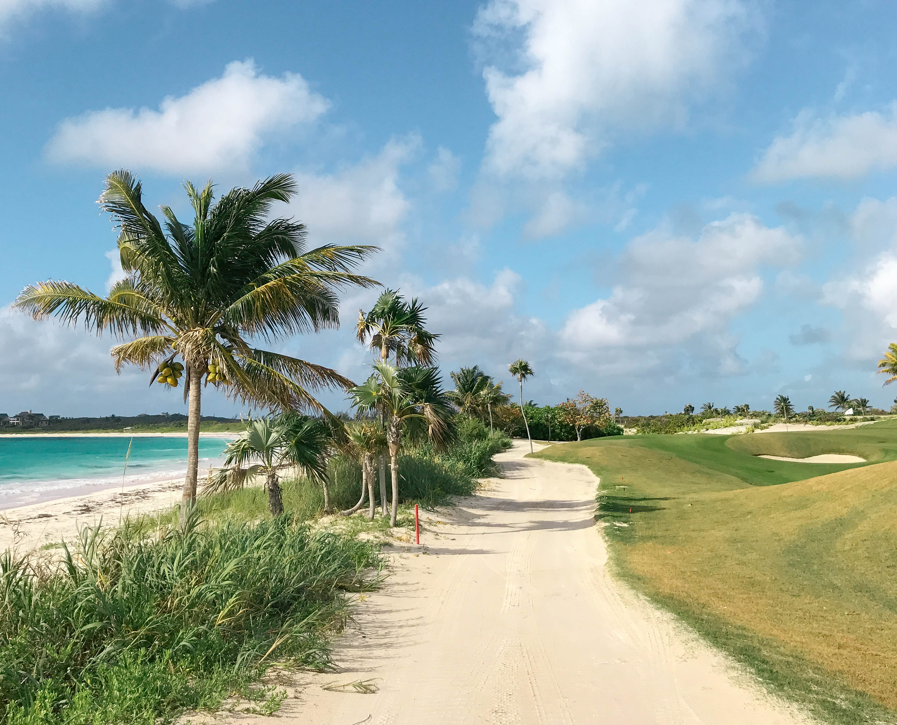 Epic Golf in The Bahamas The World's 1st Tropical Links Compass + Twine