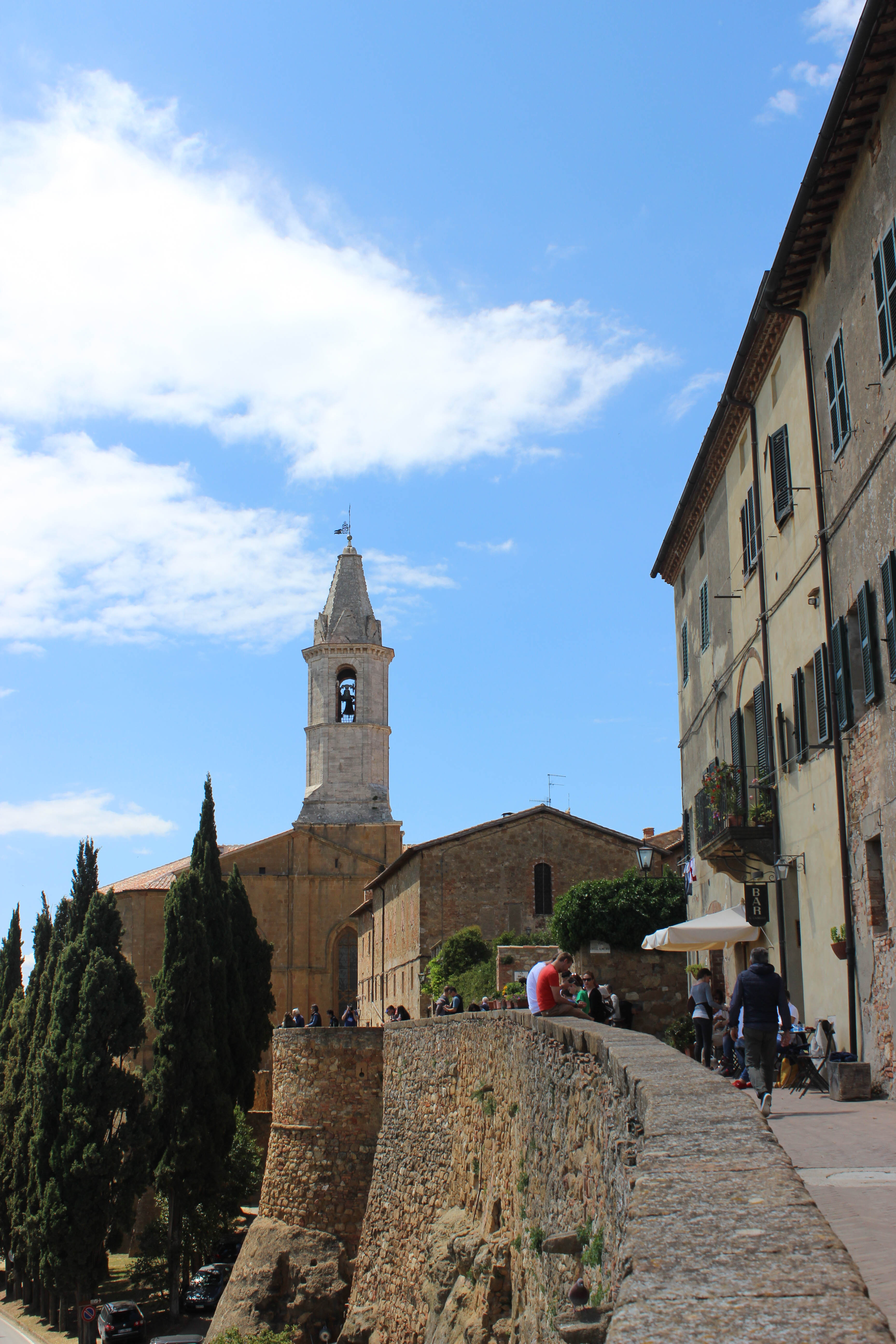 Pienza, Italy One of the Most Charming Towns in Tuscany Compass + Twine