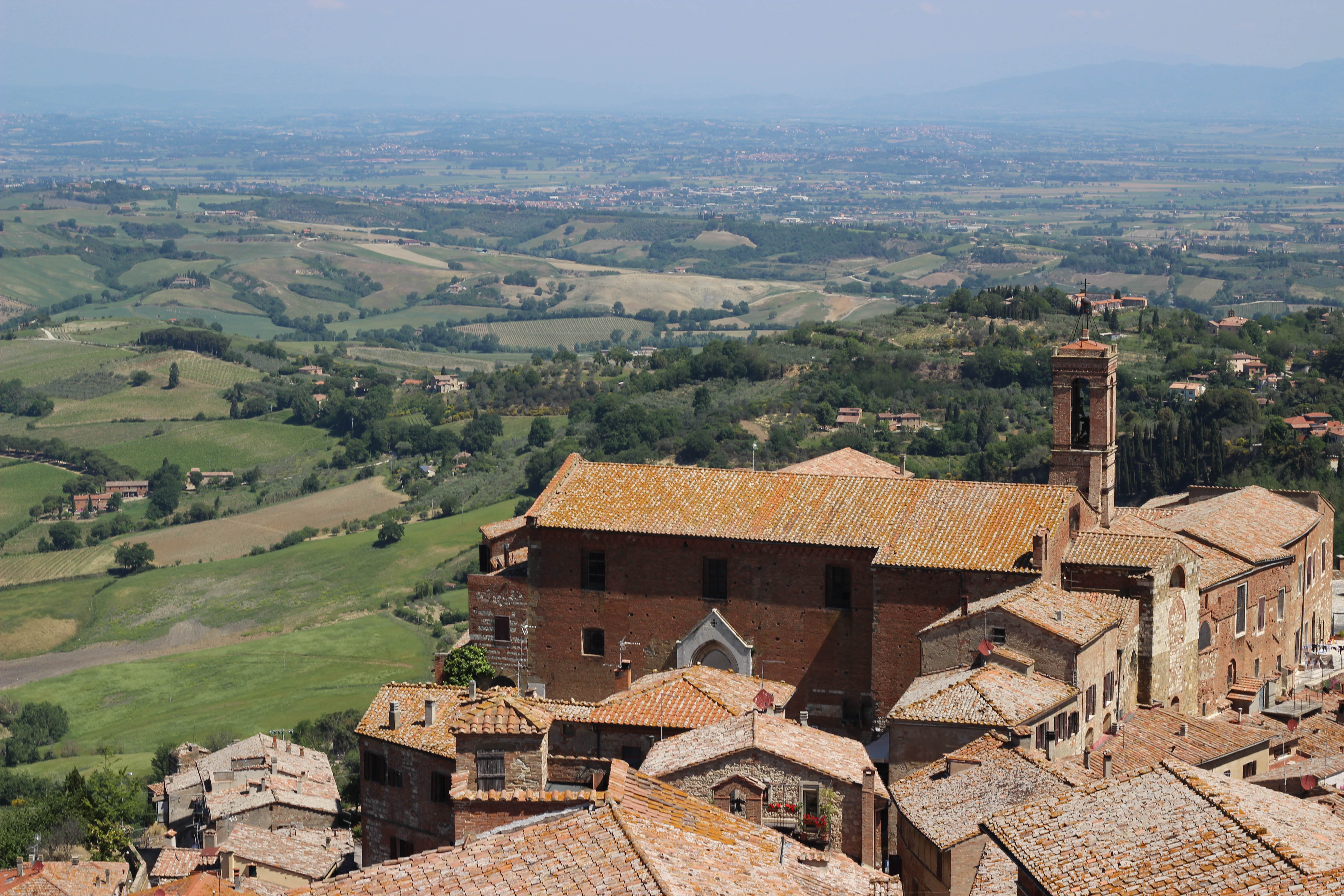 Montepulciano, Italy Tuscany's Beloved Hilltop Town Compass + Twine