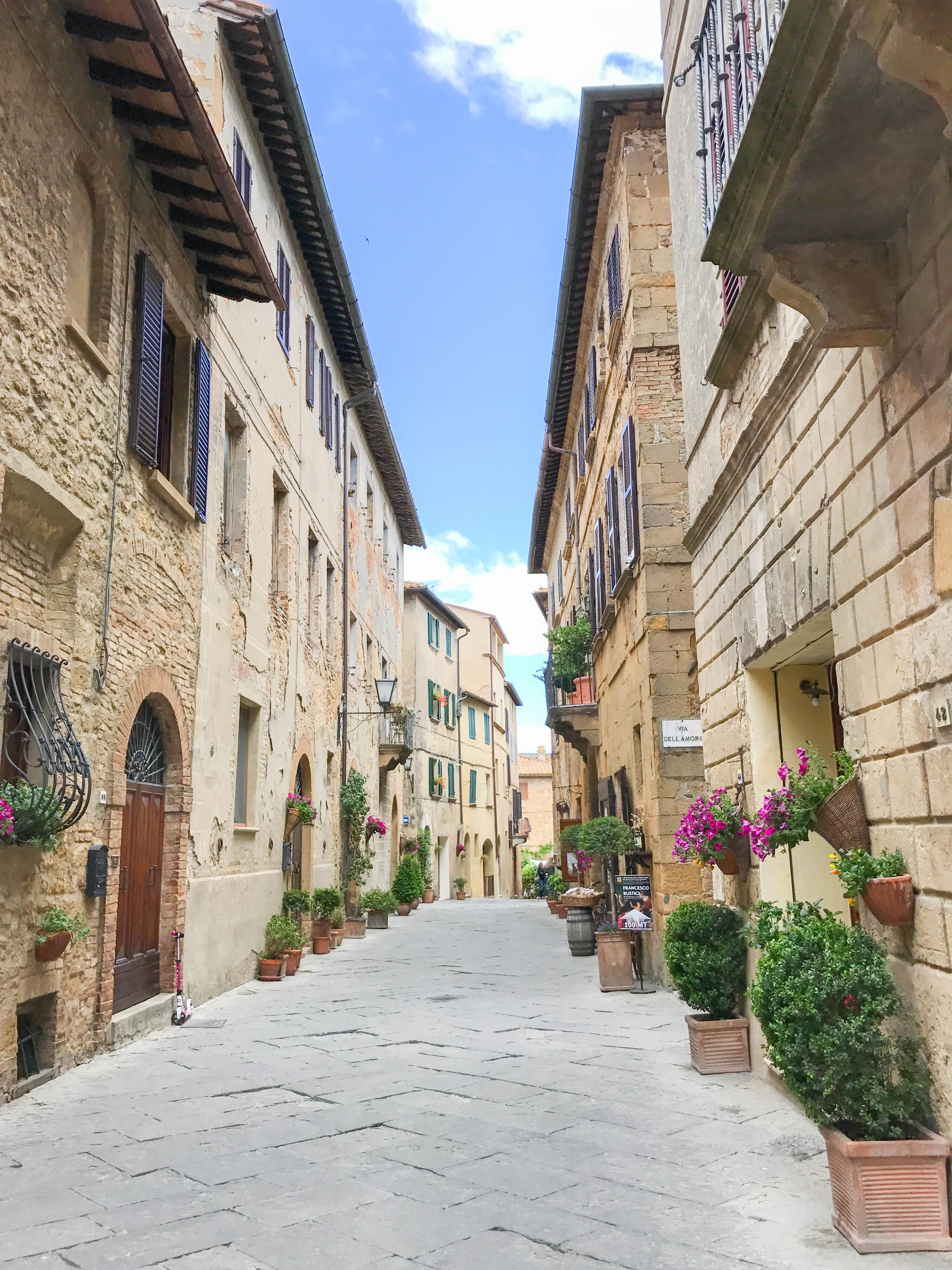 Pienza, Italy One of the Most Charming Towns in Tuscany Compass + Twine