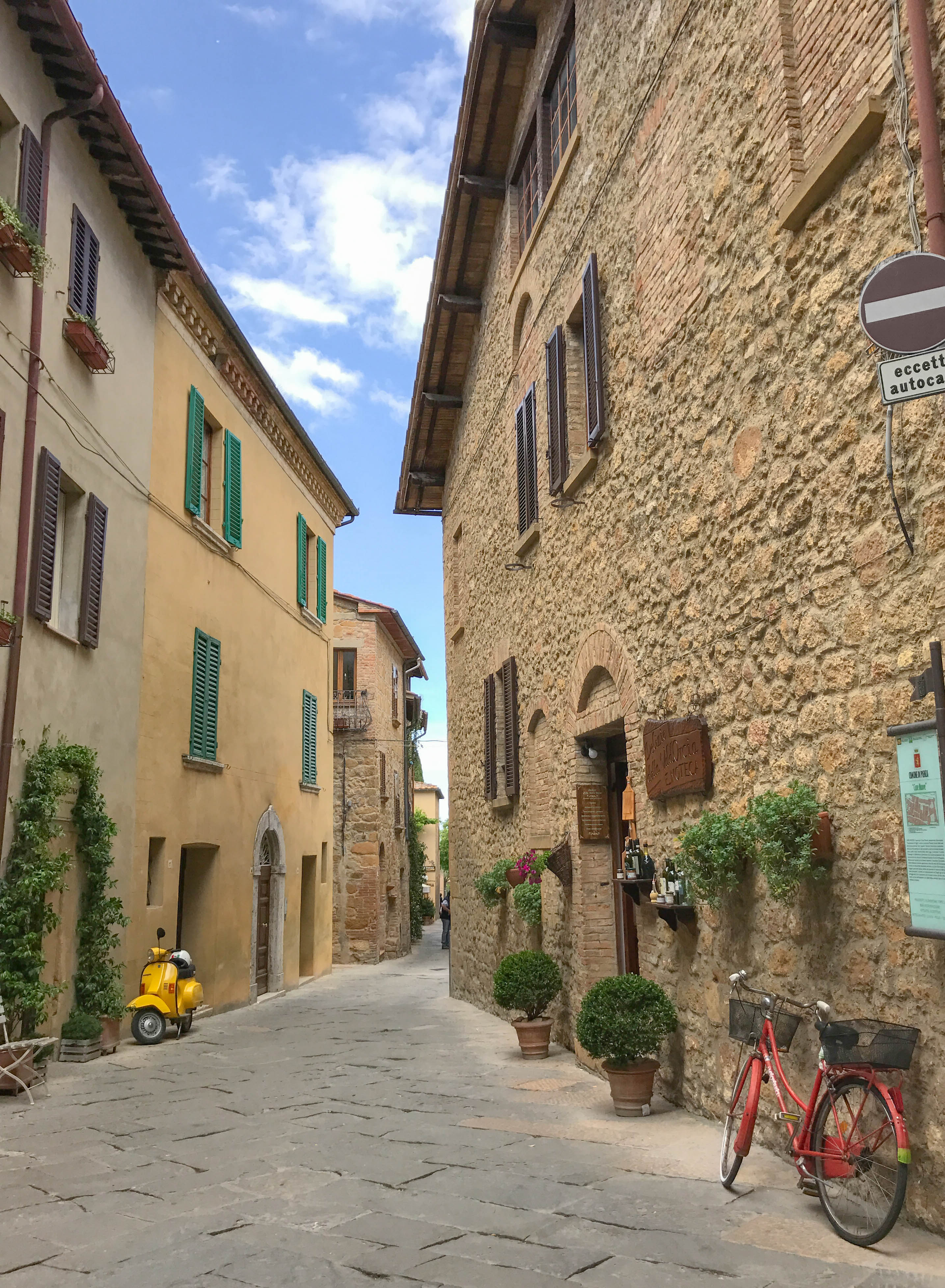 Pienza, Italy One of the Most Charming Towns in Tuscany Compass + Twine