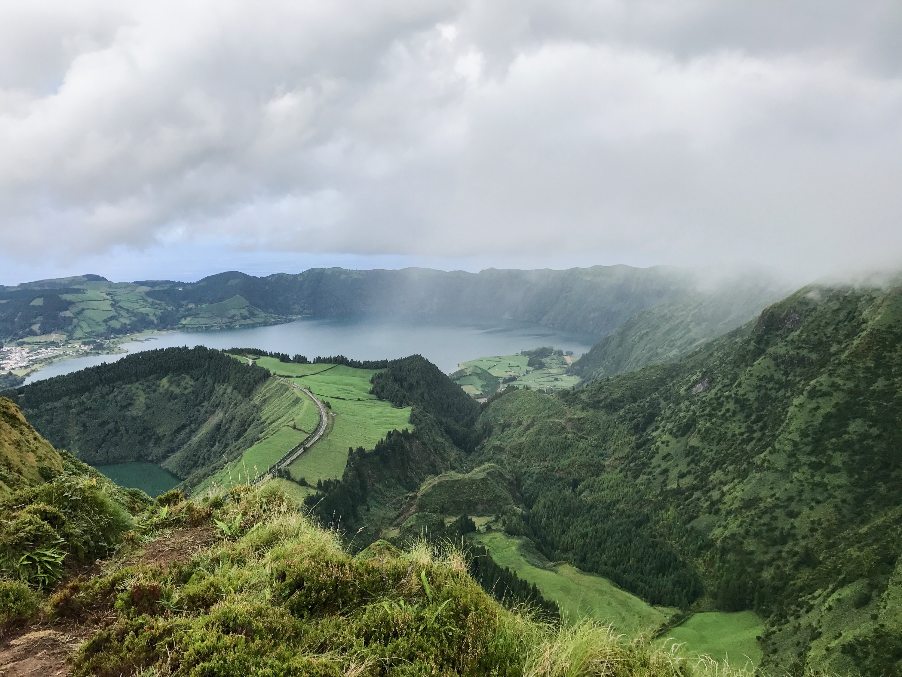 The Most Postcardworthy Hike in the Azores Sete Cidades Compass + Twine
