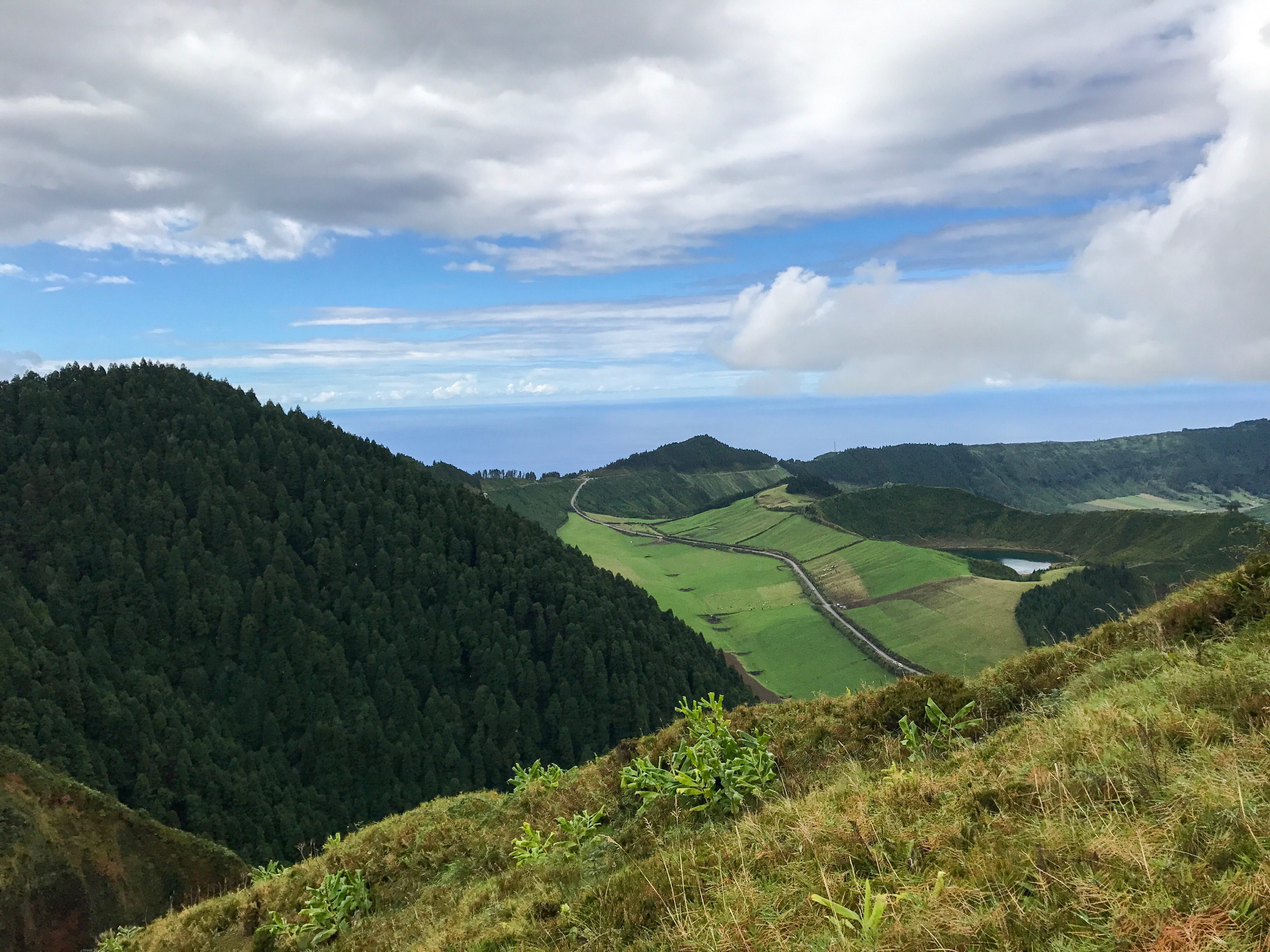 The Most Postcardworthy Hike in the Azores Sete Cidades Compass + Twine