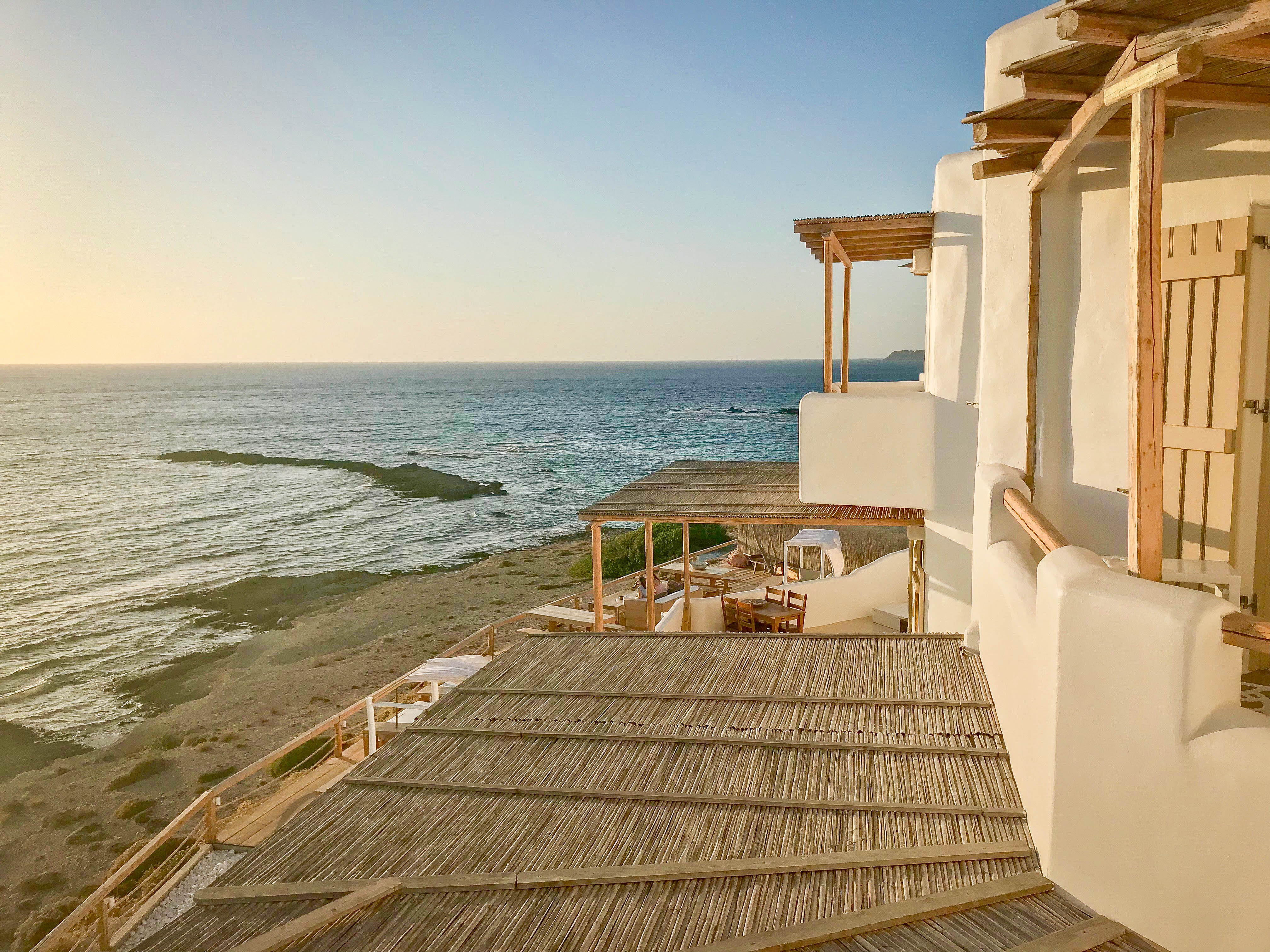 Salt Hotel Milos, Greece Compass + Twine