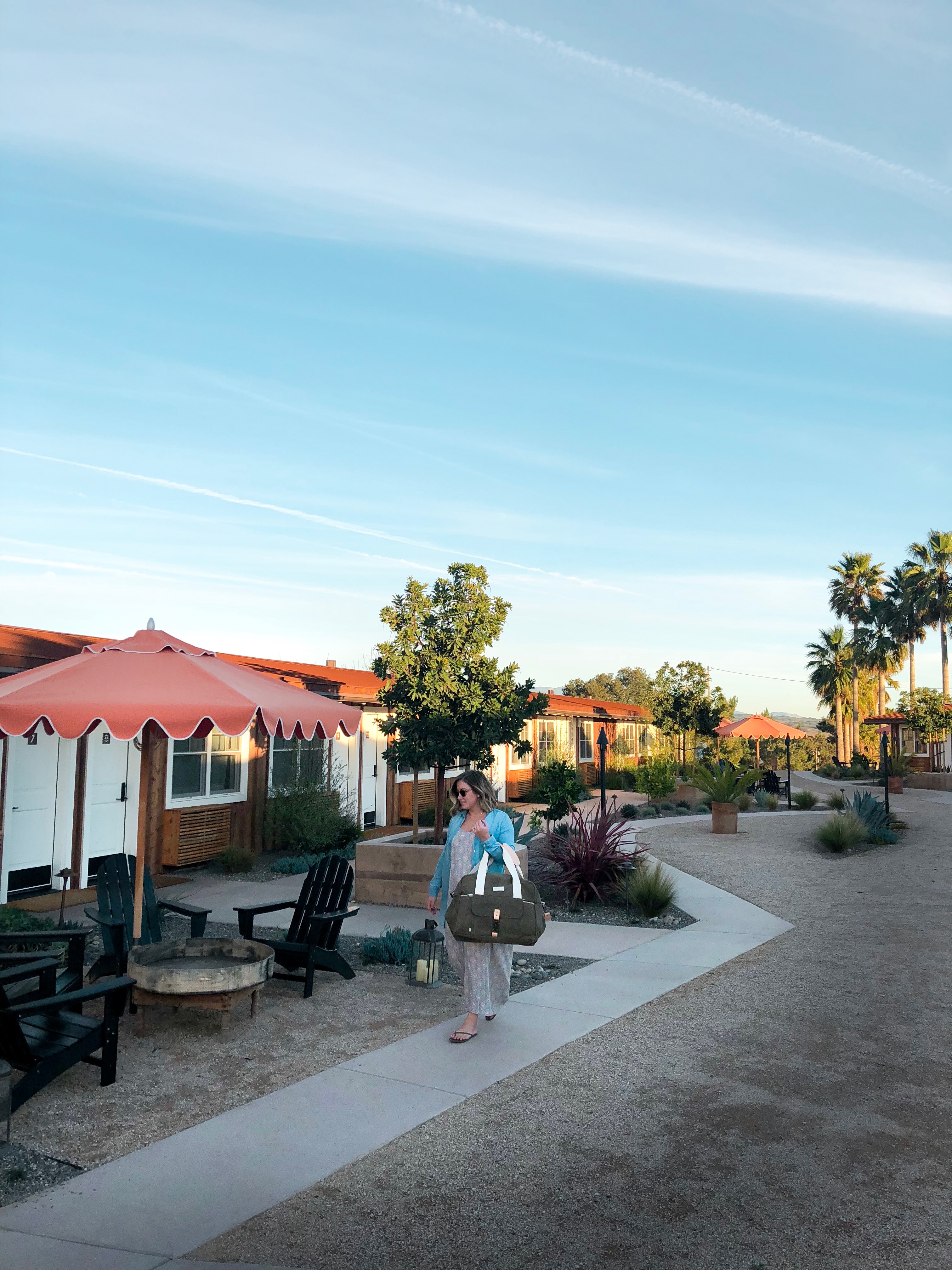 Skyview Motel Los Alamos, CA Compass + Twine