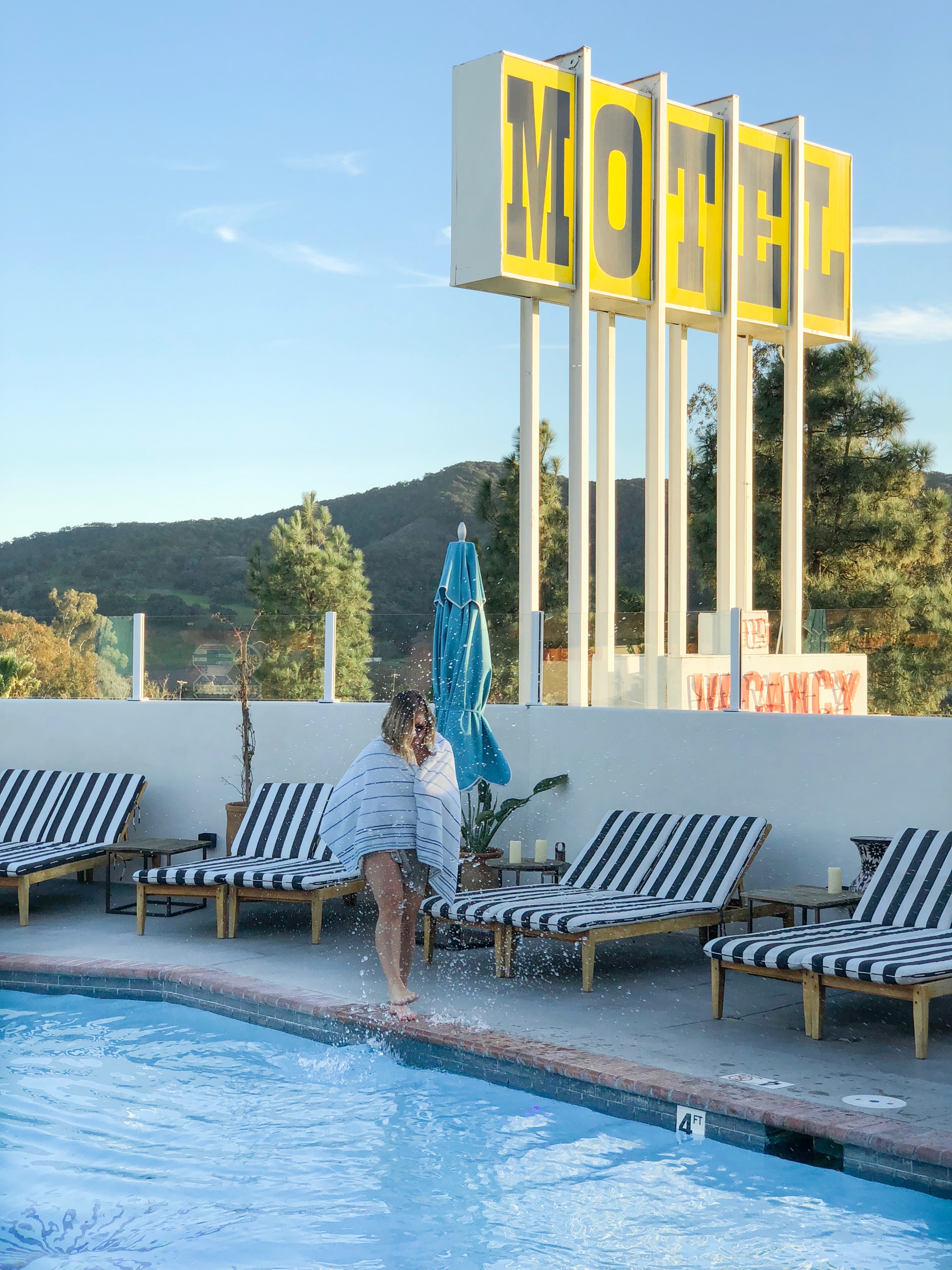 Skyview Motel Los Alamos, CA Compass + Twine
